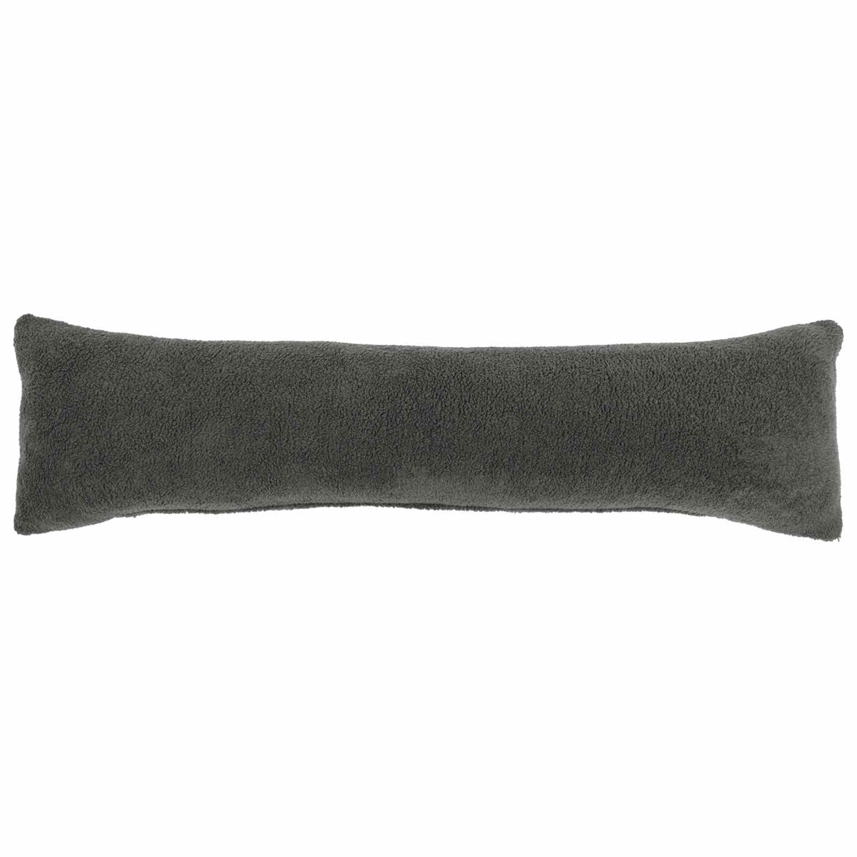 vidaXL Poszewka na poduszkę HEERLEN ciemnoszary 40 x 145 cm Bouclé