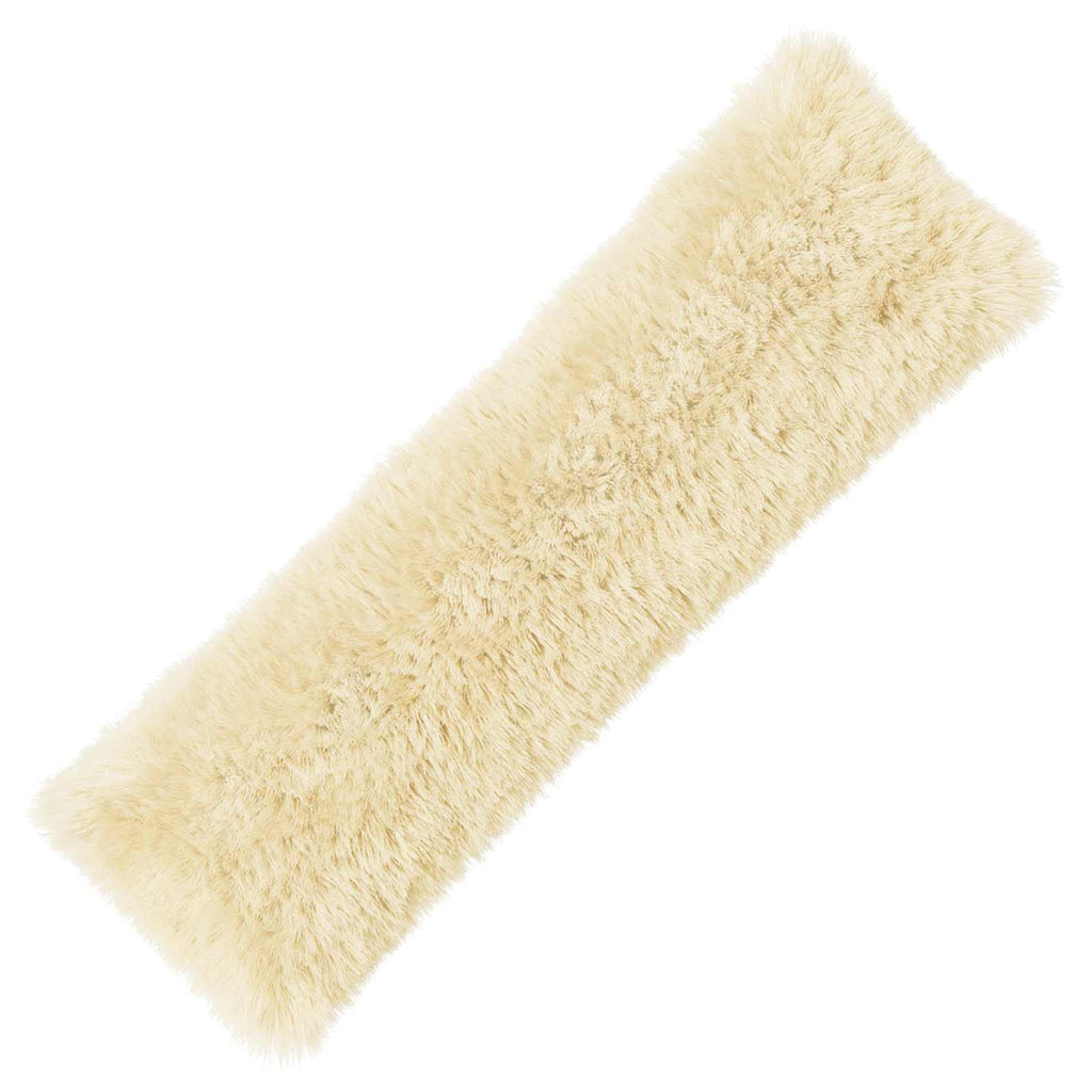 vidaXL Poszewka na poduszkę HEERLEN kremowy 40 x 145 cm Fleece PV