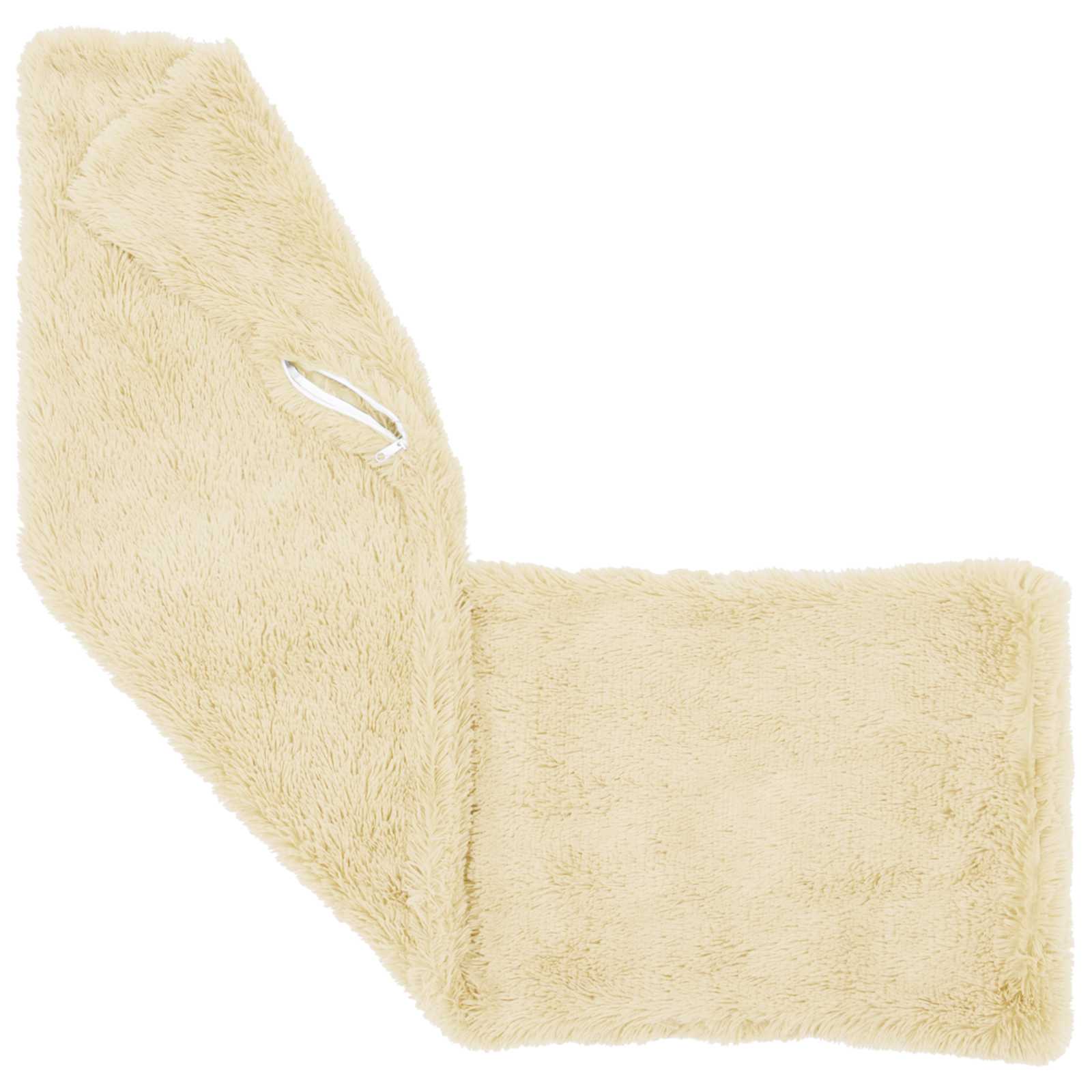 vidaXL Poszewka na poduszkę 2 pcs HEERLEN kremowy 40 x 145 cm