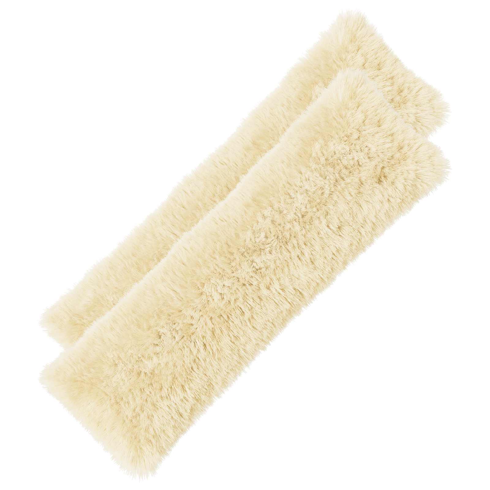 vidaXL Poszewka na poduszkę 2 pcs HEERLEN kremowy 40 x 145 cm