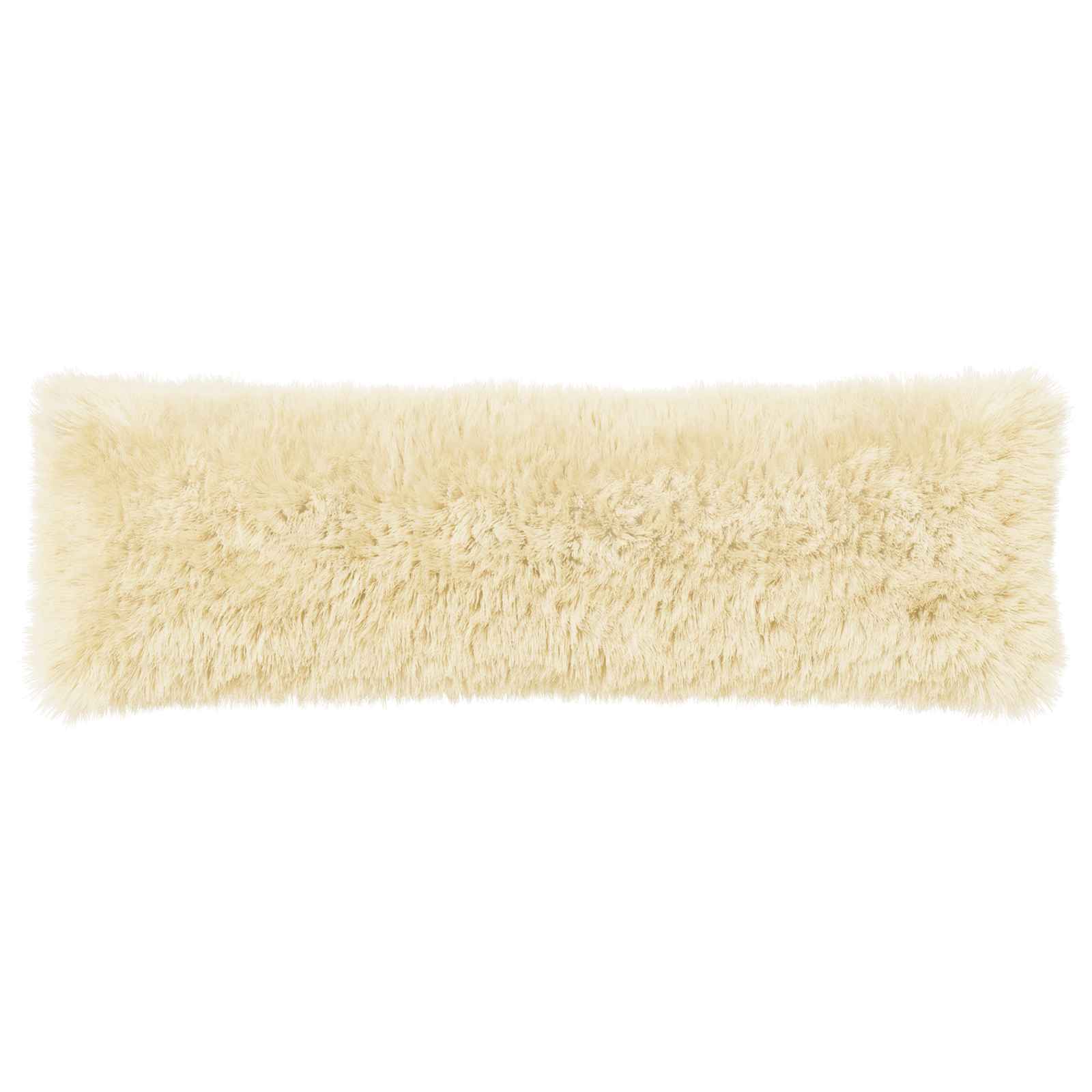 vidaXL Poszewka na poduszkę 2 pcs HEERLEN kremowy 40 x 145 cm