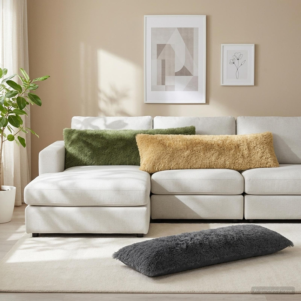 vidaXL Poszewka na poduszkę 2 pcs HEERLEN Jasnozielony 40 x 145 cm