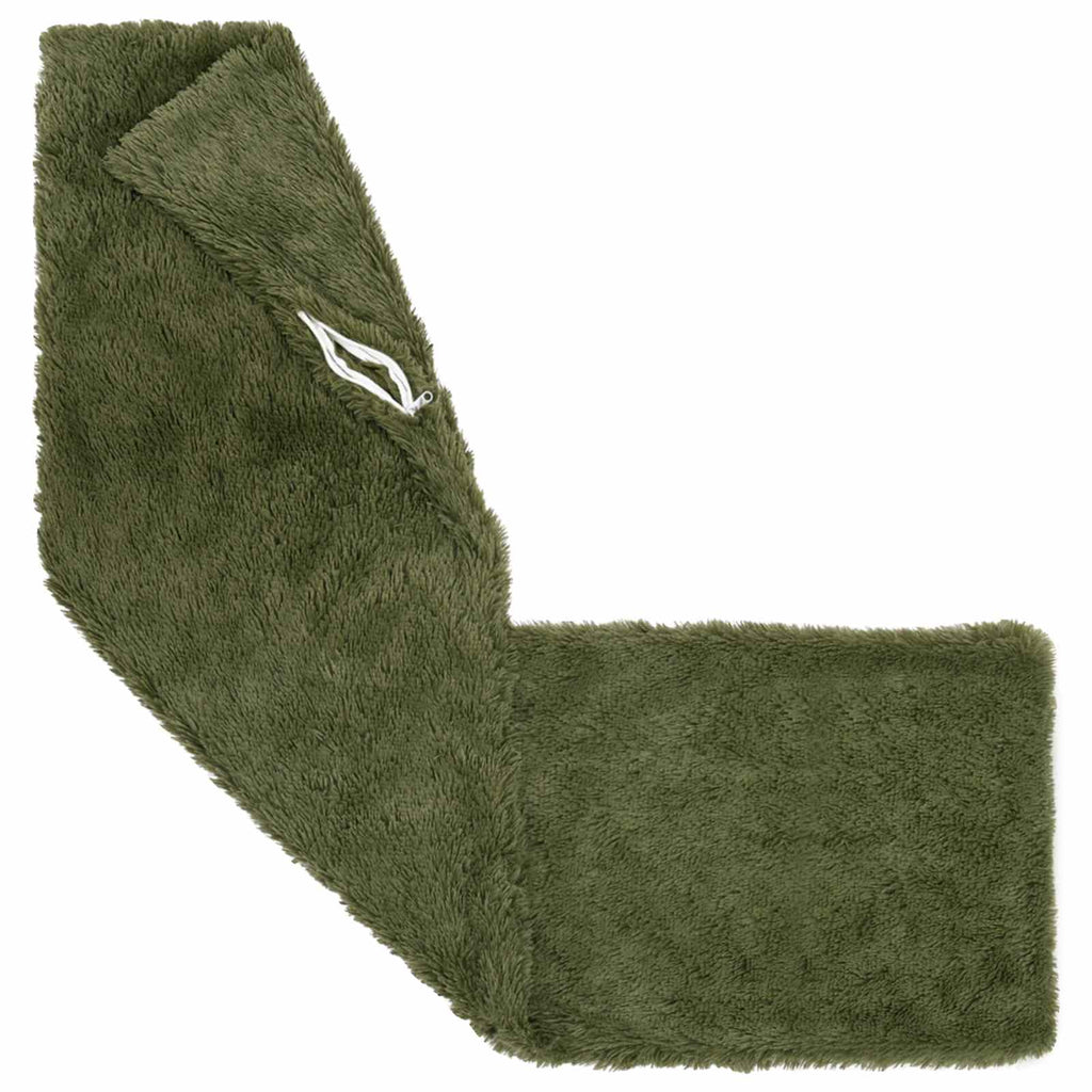 vidaXL Poszewka na poduszkę HEERLEN zielony 40 x 145 cm Fleece PV