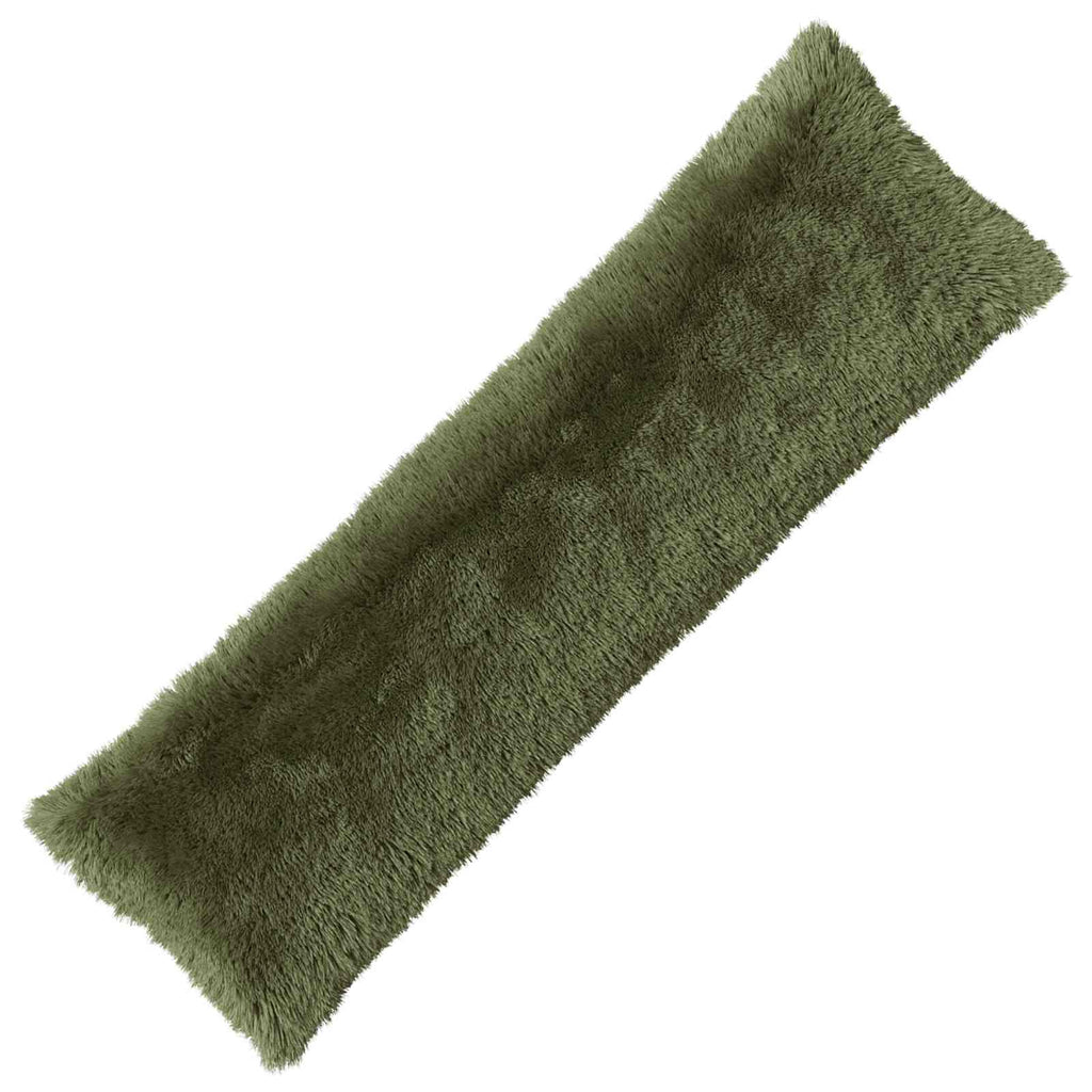 vidaXL Poszewka na poduszkę HEERLEN zielony 40 x 145 cm Fleece PV