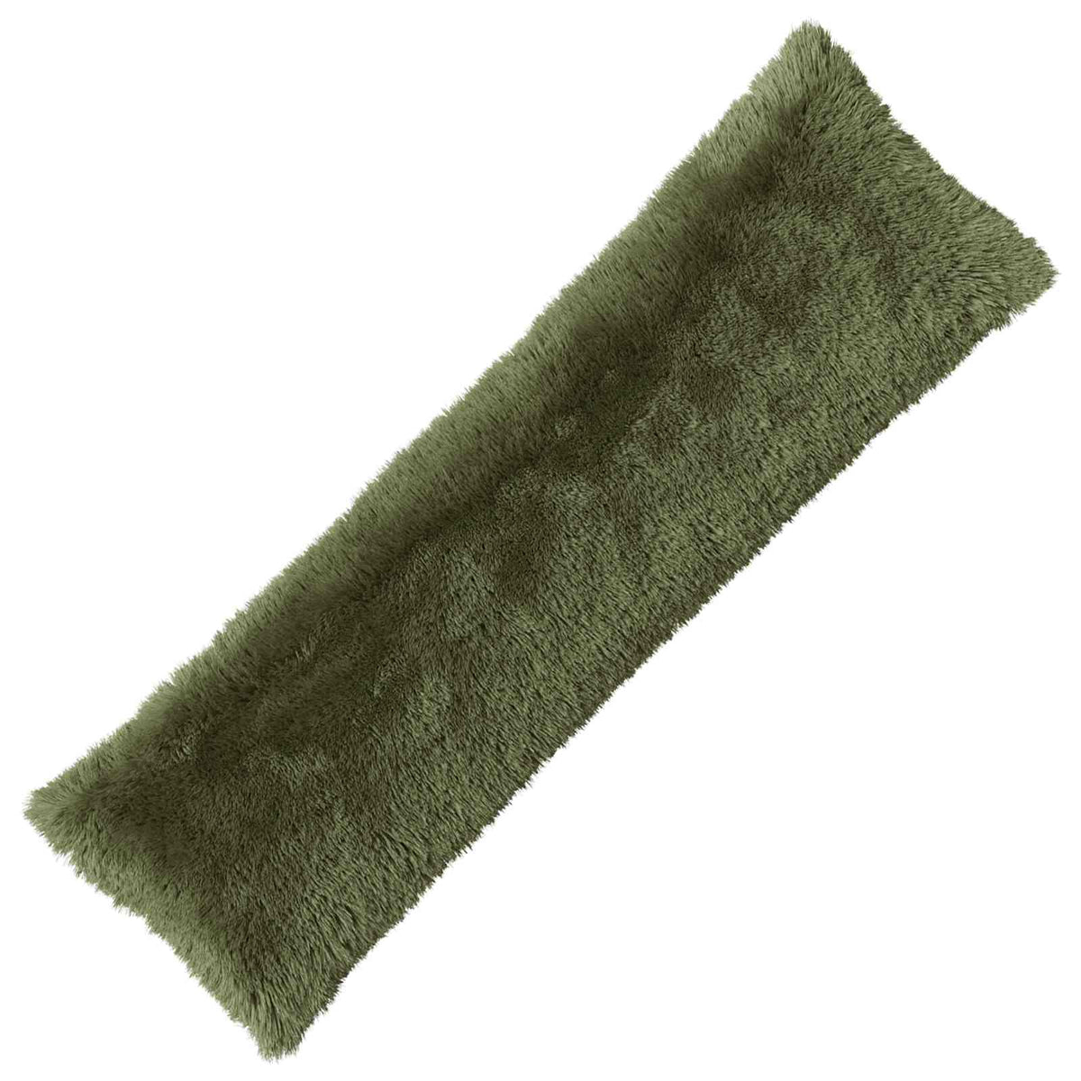 vidaXL Poszewka na poduszkę HEERLEN zielony 40 x 145 cm Fleece PV