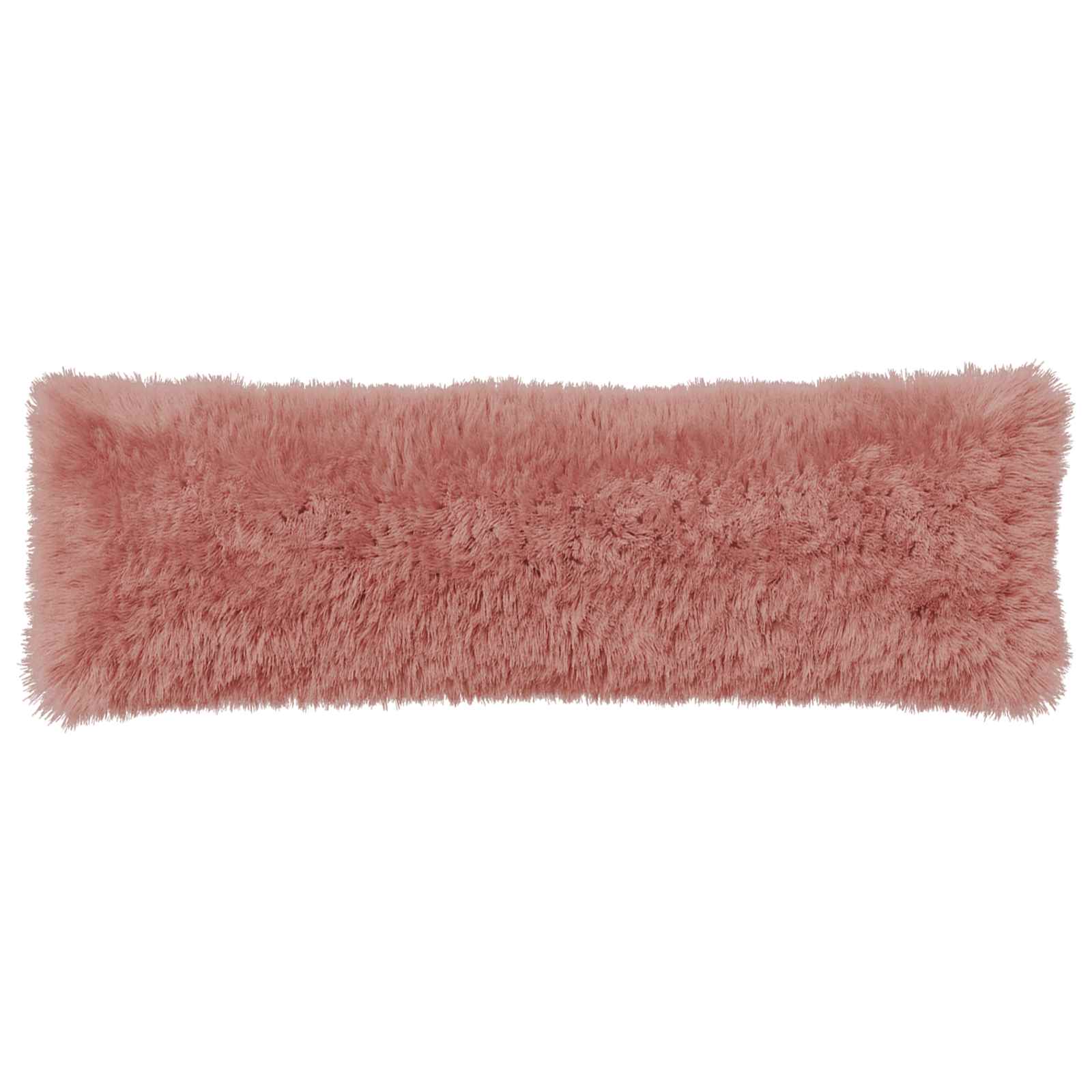 vidaXL Poszewka na poduszkę HEERLEN różowy 40 x 145 cm Fleece PV