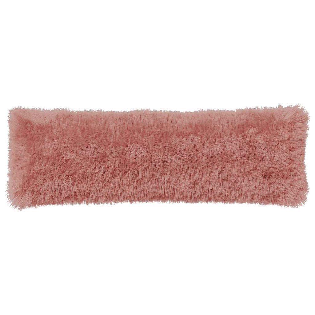 vidaXL Poszewka na poduszkę 2 pcs HEERLEN różowy 40 x 145 cm Fleece PV