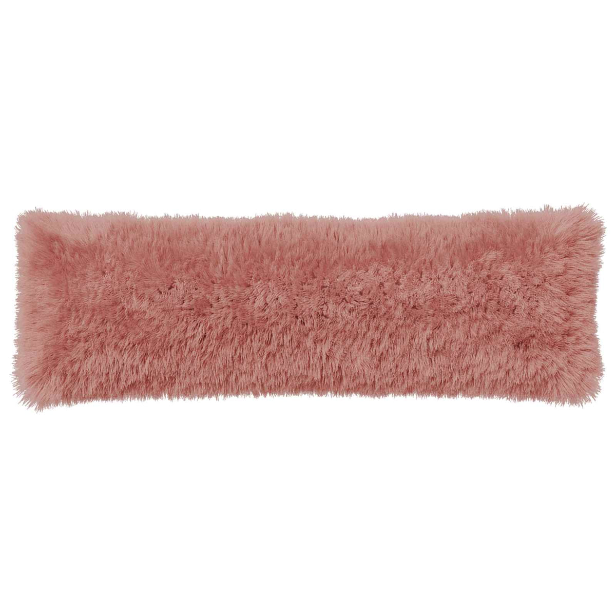 vidaXL Poszewka na poduszkę 2 pcs HEERLEN różowy 40 x 145 cm Fleece PV
