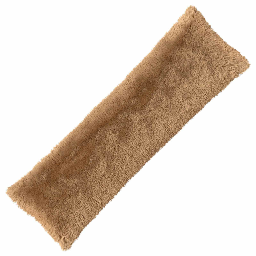 vidaXL Poszewka na poduszkę HEERLEN Ciemnoszary 40 x 145 cm Fleece PV