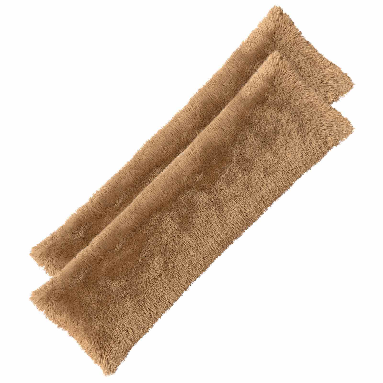vidaXL Poszewka na poduszkę 2 pcs HEERLEN Ciemnoszary 40 x 145 cm