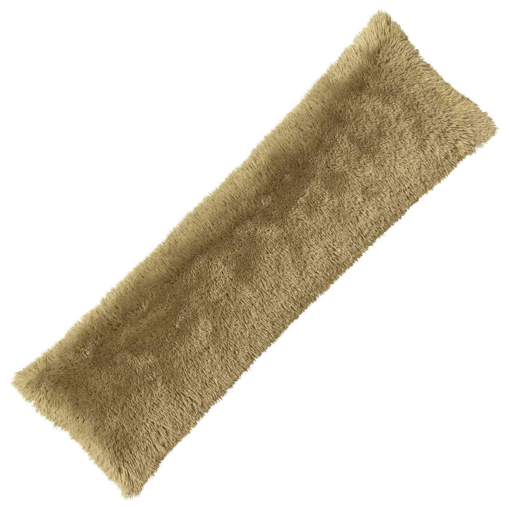 vidaXL Poszewka na poduszkę HEERLEN Jasnozielony 40 x 145 cm Fleece PV
