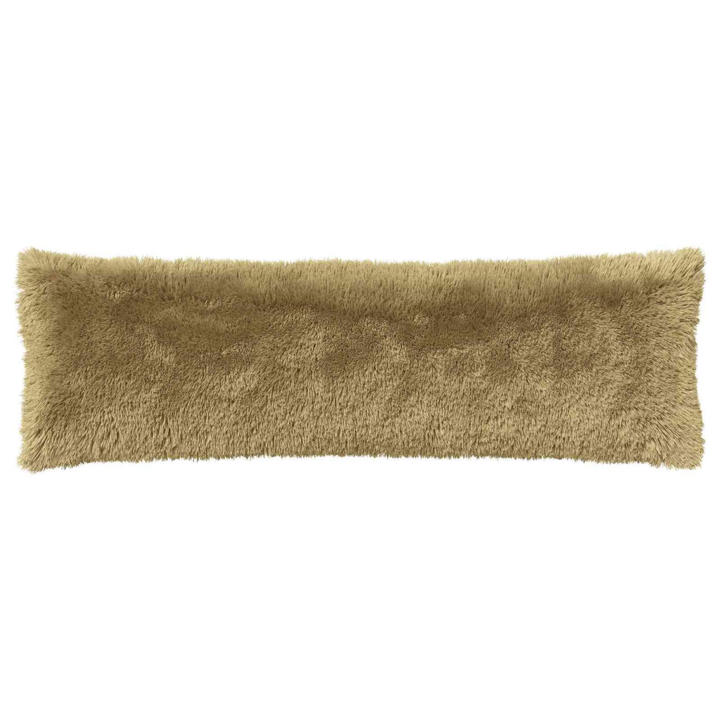 vidaXL Poszewka na poduszkę HEERLEN Jasnozielony 40 x 145 cm Fleece PV