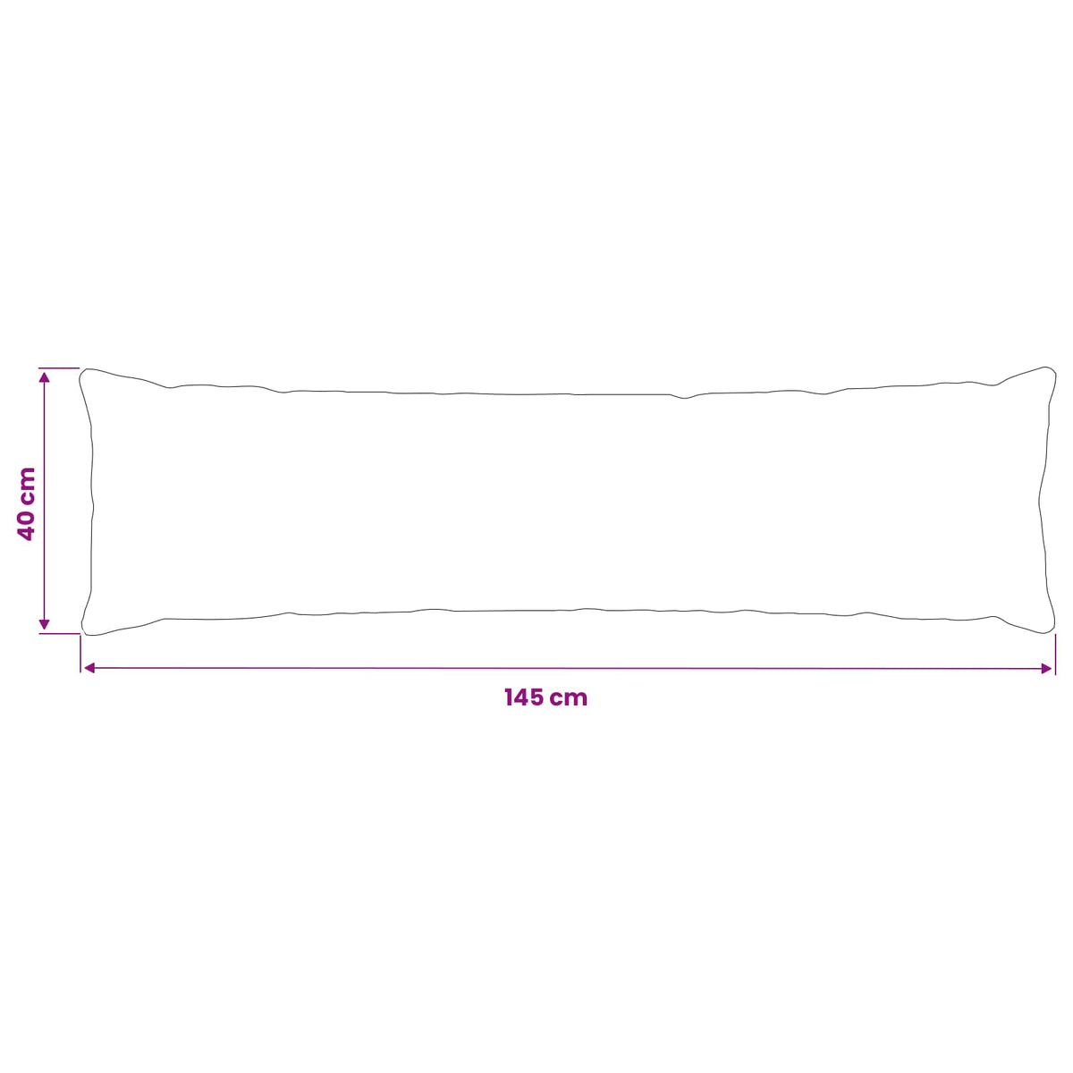 vidaXL Poszewka na poduszkę 2 pcs HEERLEN Jasnozielony 40 x 145 cm