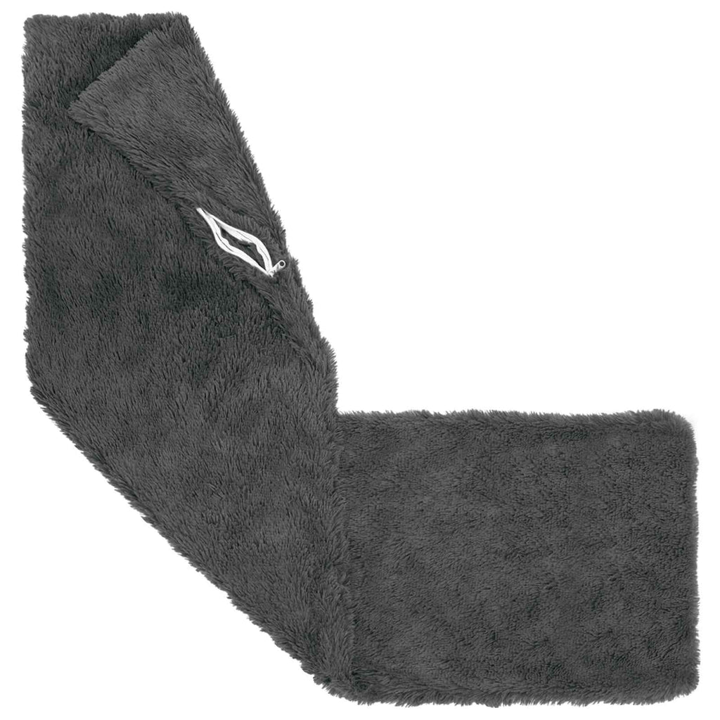 vidaXL Poszewka na poduszkę HEERLEN jasnoszary 40 x 145 cm Fleece PV