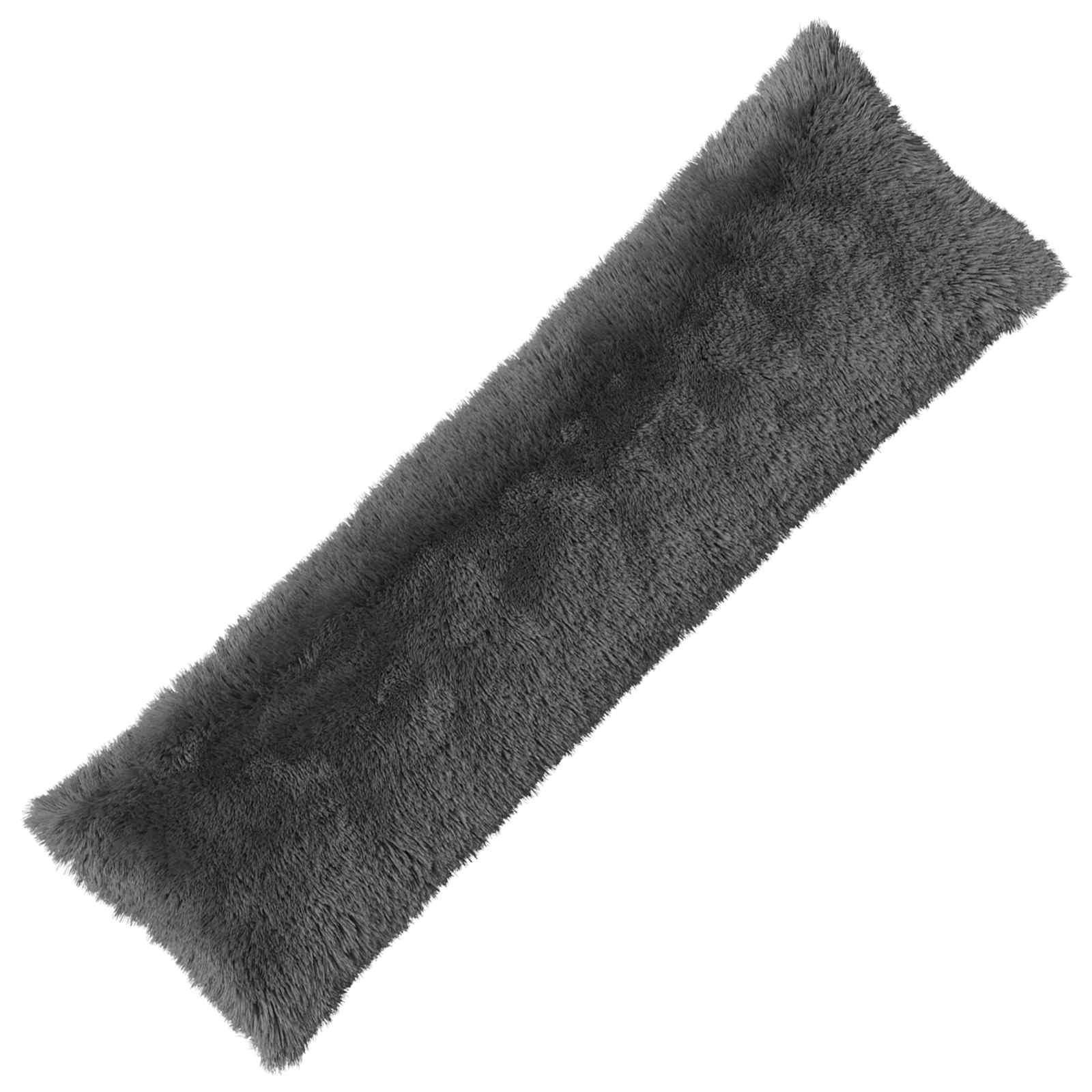 vidaXL Poszewka na poduszkę HEERLEN jasnoszary 40 x 145 cm Fleece PV