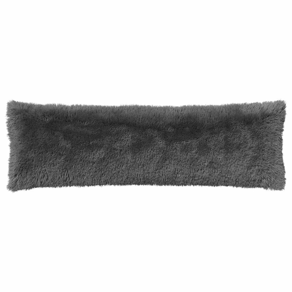 vidaXL Poszewka na poduszkę HEERLEN jasnoszary 40 x 145 cm Fleece PV