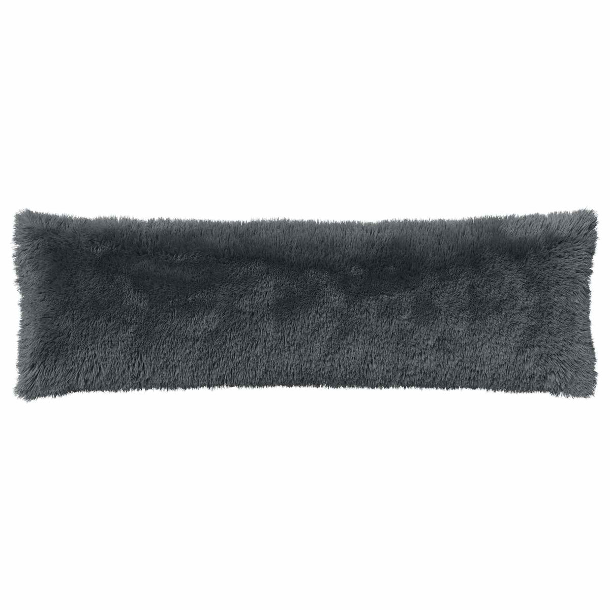 vidaXL Poszewka na poduszkę HEERLEN antracytowy 40 x 145 cm Fleece PV
