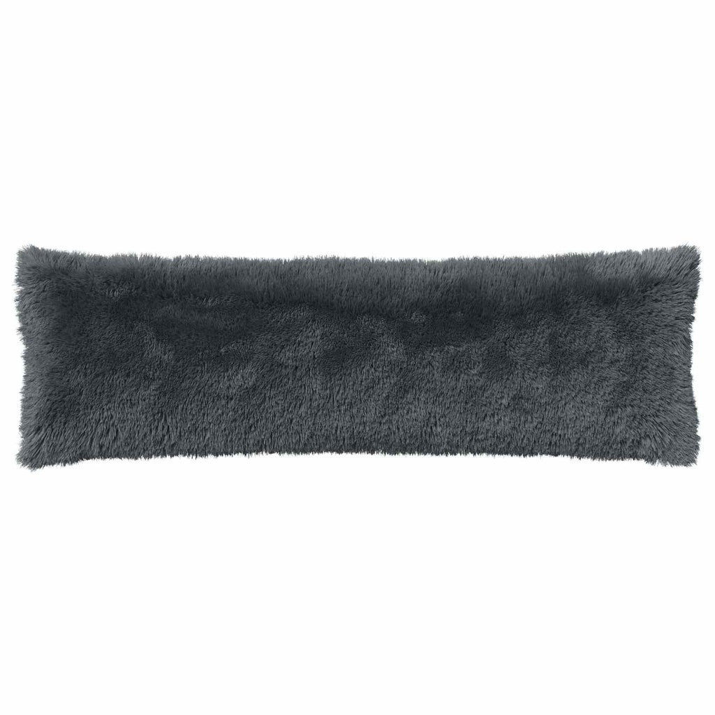 vidaXL Poszewka na poduszkę 2 pcs HEERLEN antracytowy 40 x 145 cm
