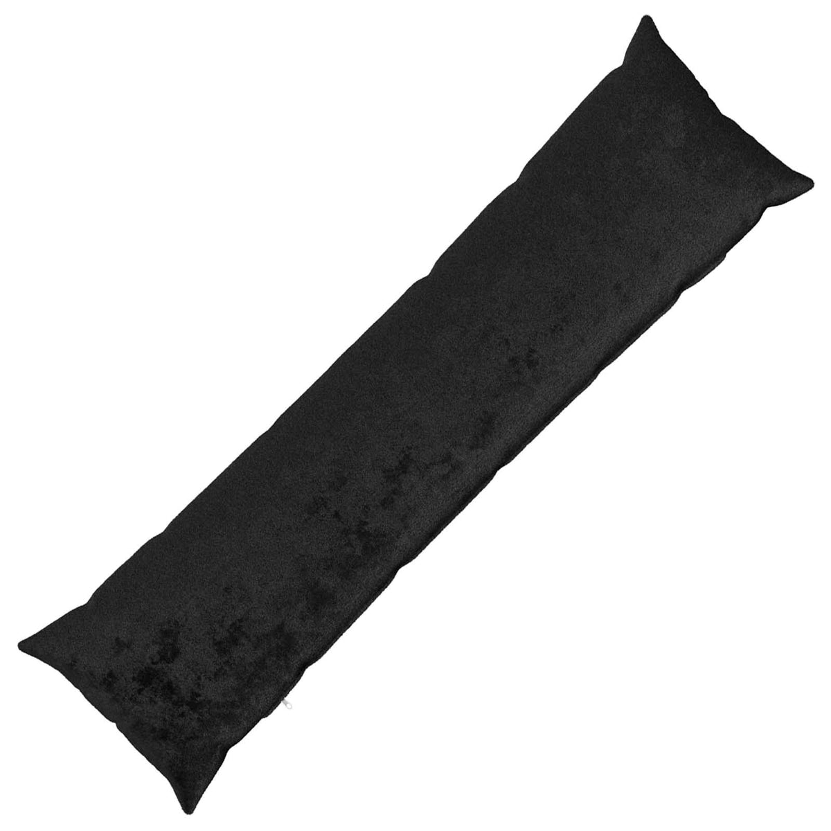 vidaXL Poszewka na poduszkę HEERLEN Czarny 40 x 145 cm Flanela