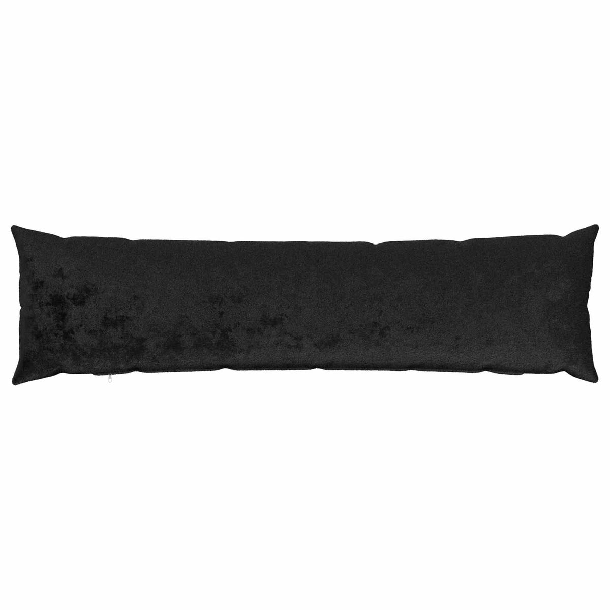 vidaXL Poszewka na poduszkę 2 pcs HEERLEN Czarny 40 x 145 cm Flanela