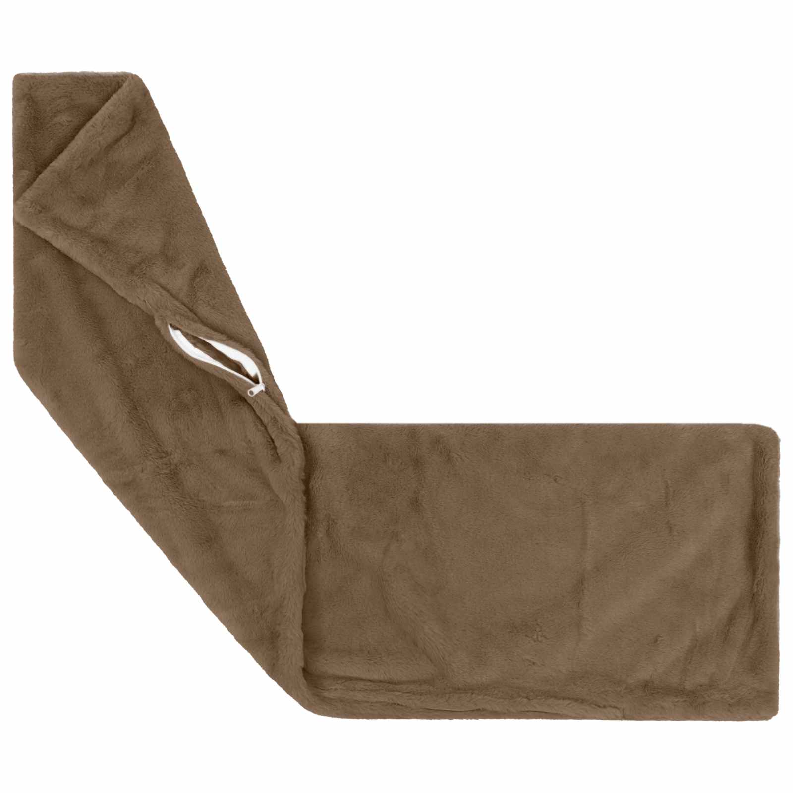 vidaXL Poszewka na poduszkę HEERLEN Jasny Brąz 40 x 145 cm