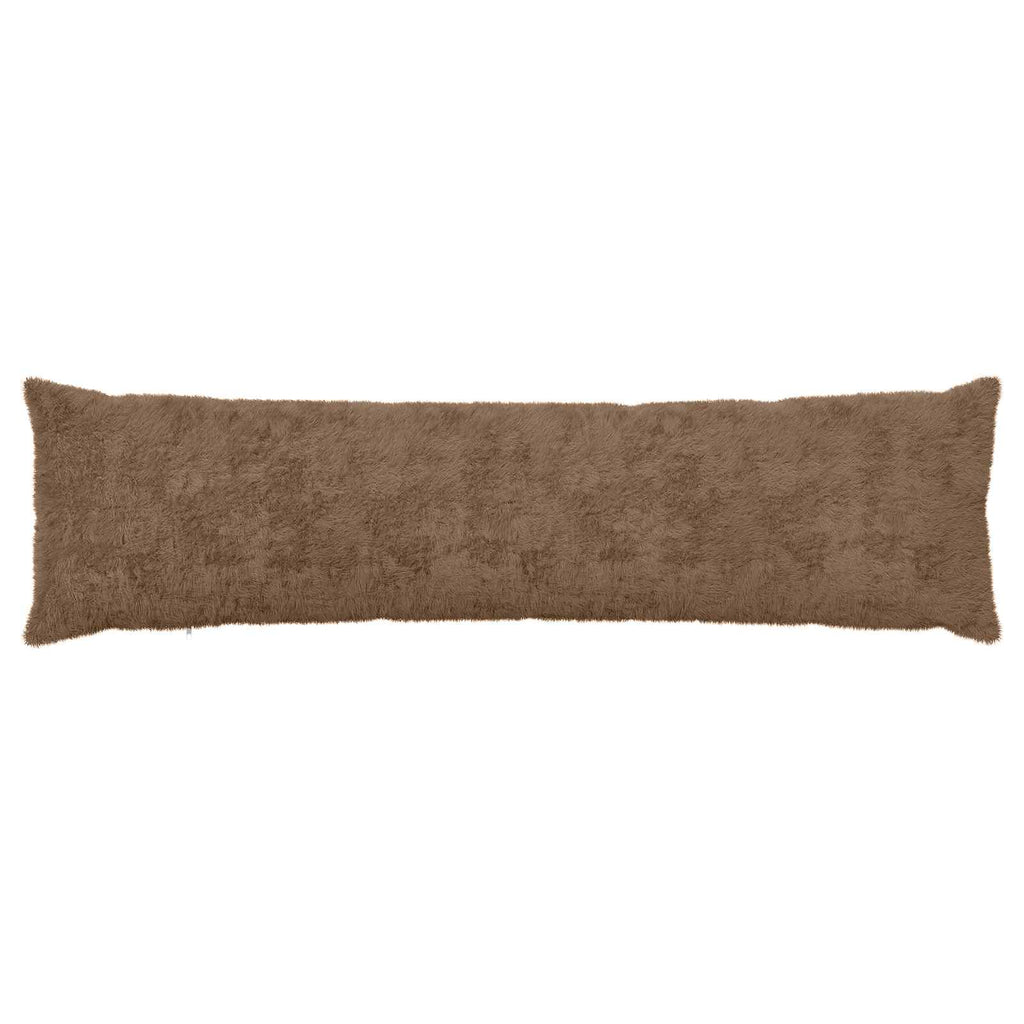 vidaXL Poszewka na poduszkę HEERLEN Jasny Brąz 40 x 145 cm