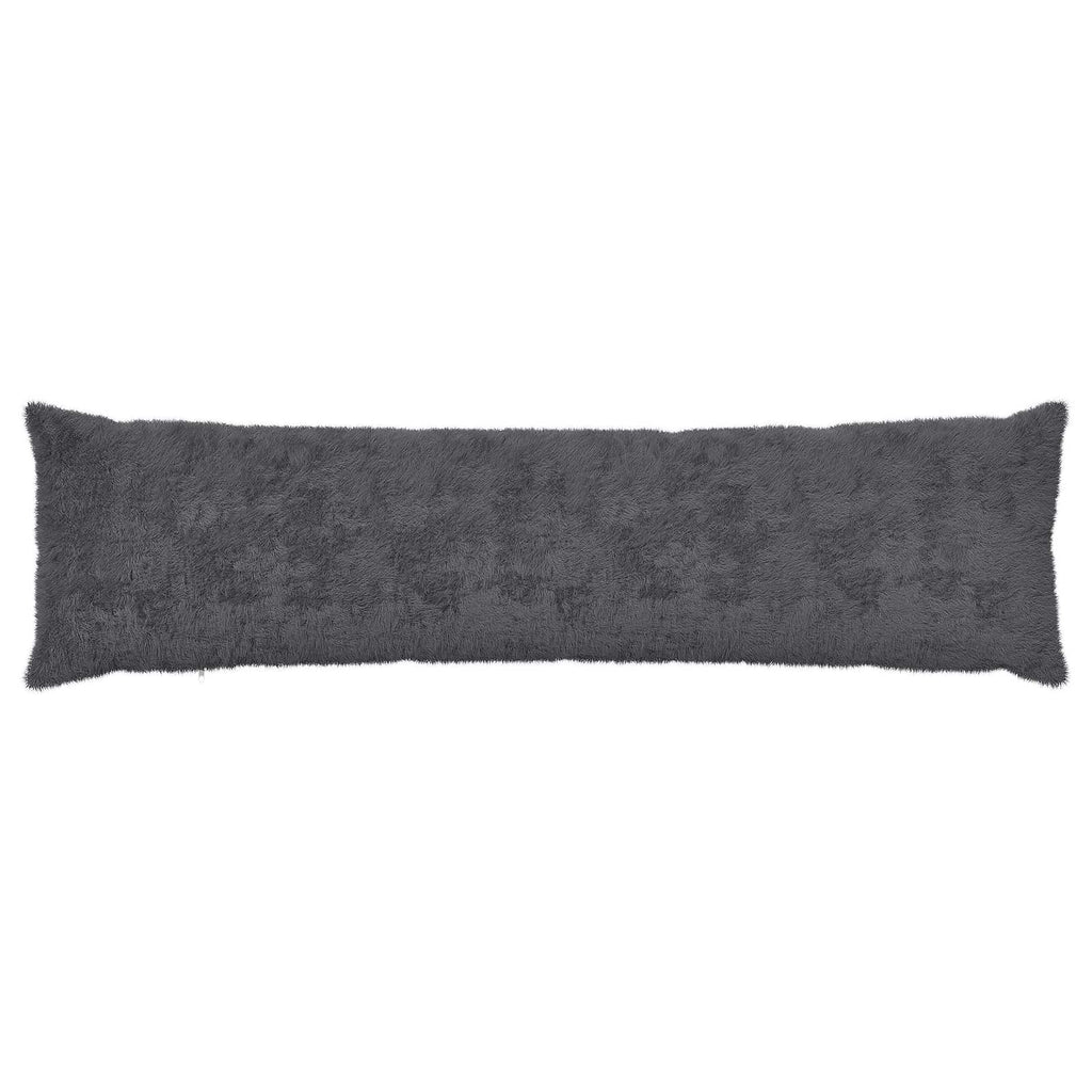 vidaXL Poszewka na poduszkę HEERLEN ciemnoszary 40 x 145 cm