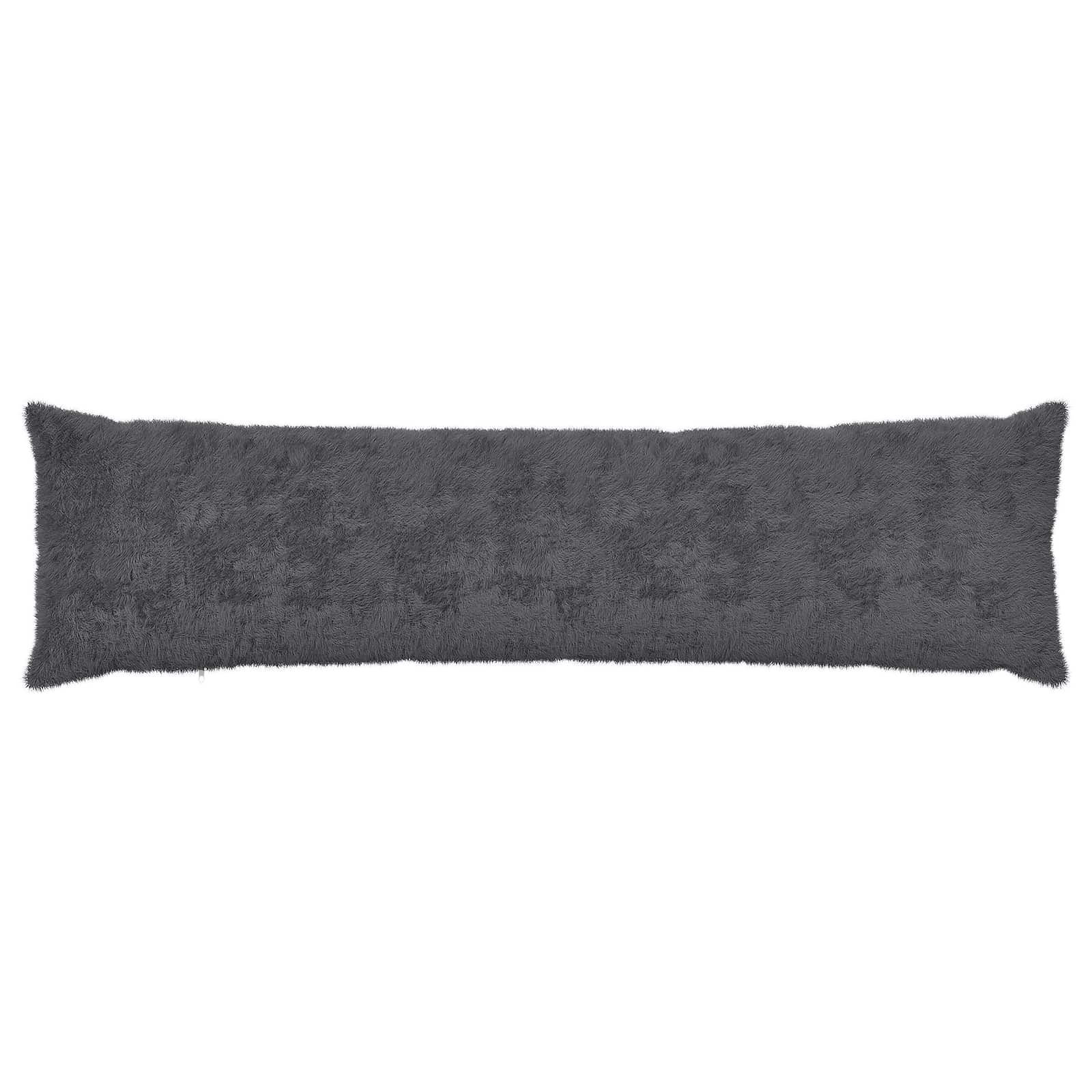 vidaXL Poszewka na poduszkę 2 szt. HEERLEN ciemnoszary 40 x 145 cm