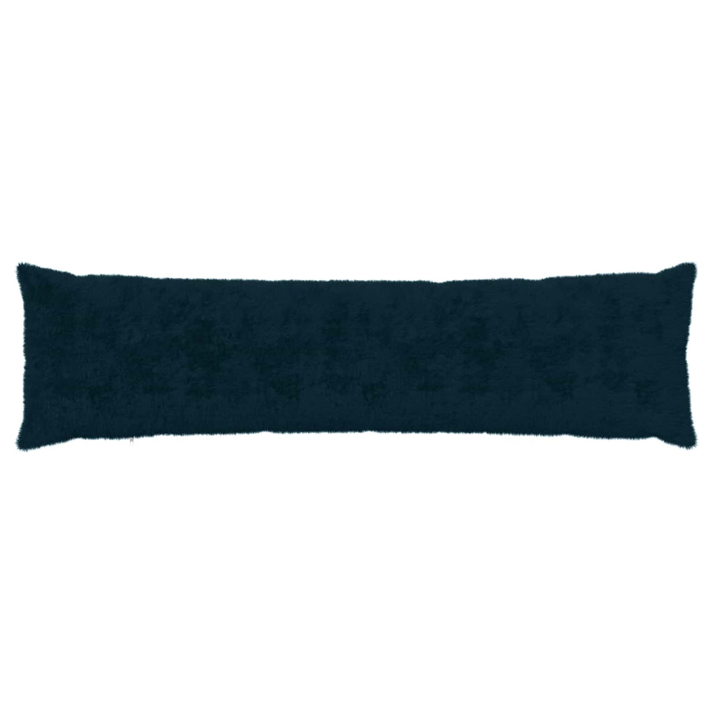 vidaXL Poszewka na poduszkę 2 szt. HEERLEN Granatowy 40 x 145 cm