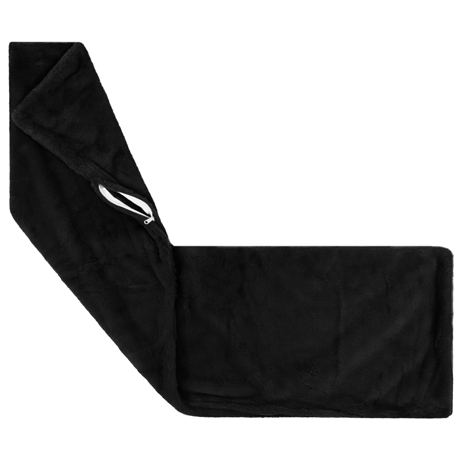 vidaXL Poszewka na poduszkę HEERLEN Czarny 40 x 145 cm