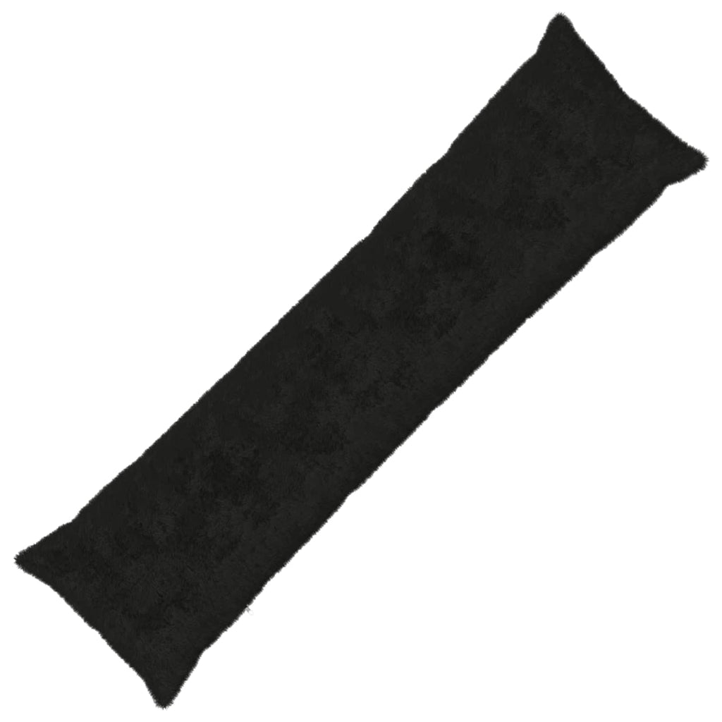vidaXL Poszewka na poduszkę HEERLEN Czarny 40 x 145 cm