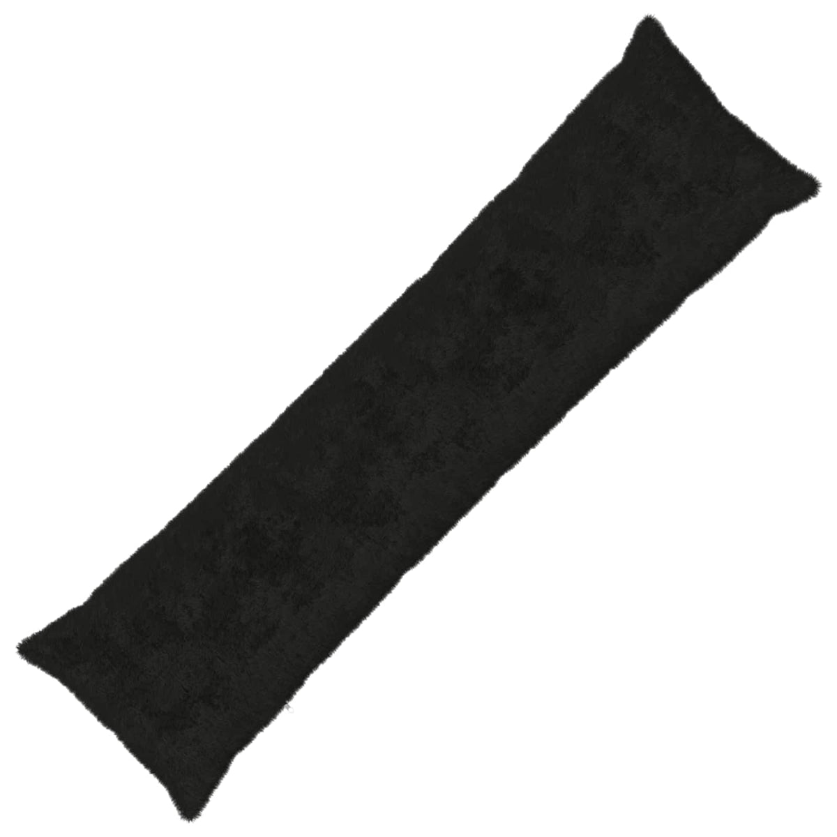 vidaXL Poszewka na poduszkę HEERLEN Czarny 40 x 145 cm
