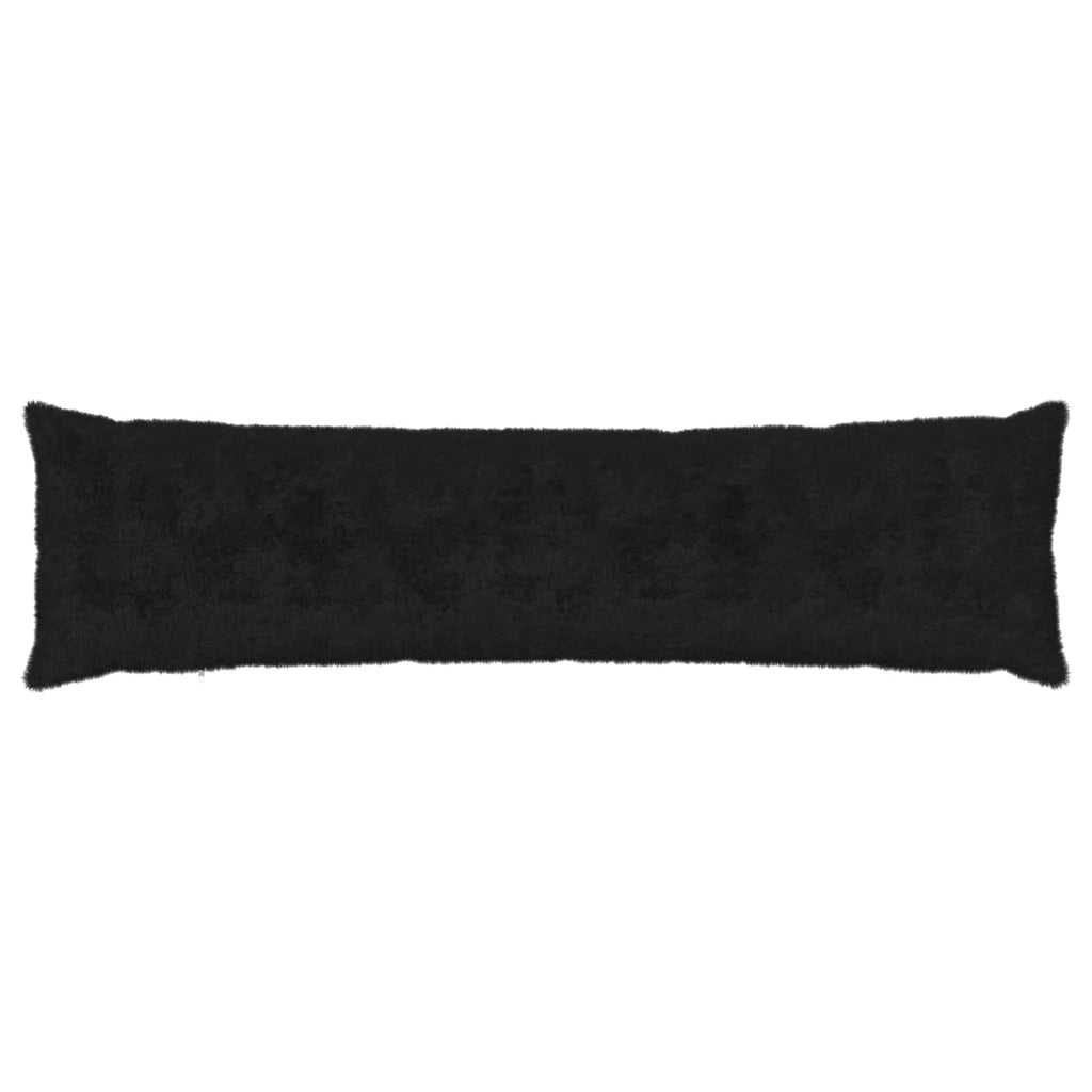 vidaXL Poszewka na poduszkę 2 szt. HEERLEN Czarny 40 x 145 cm