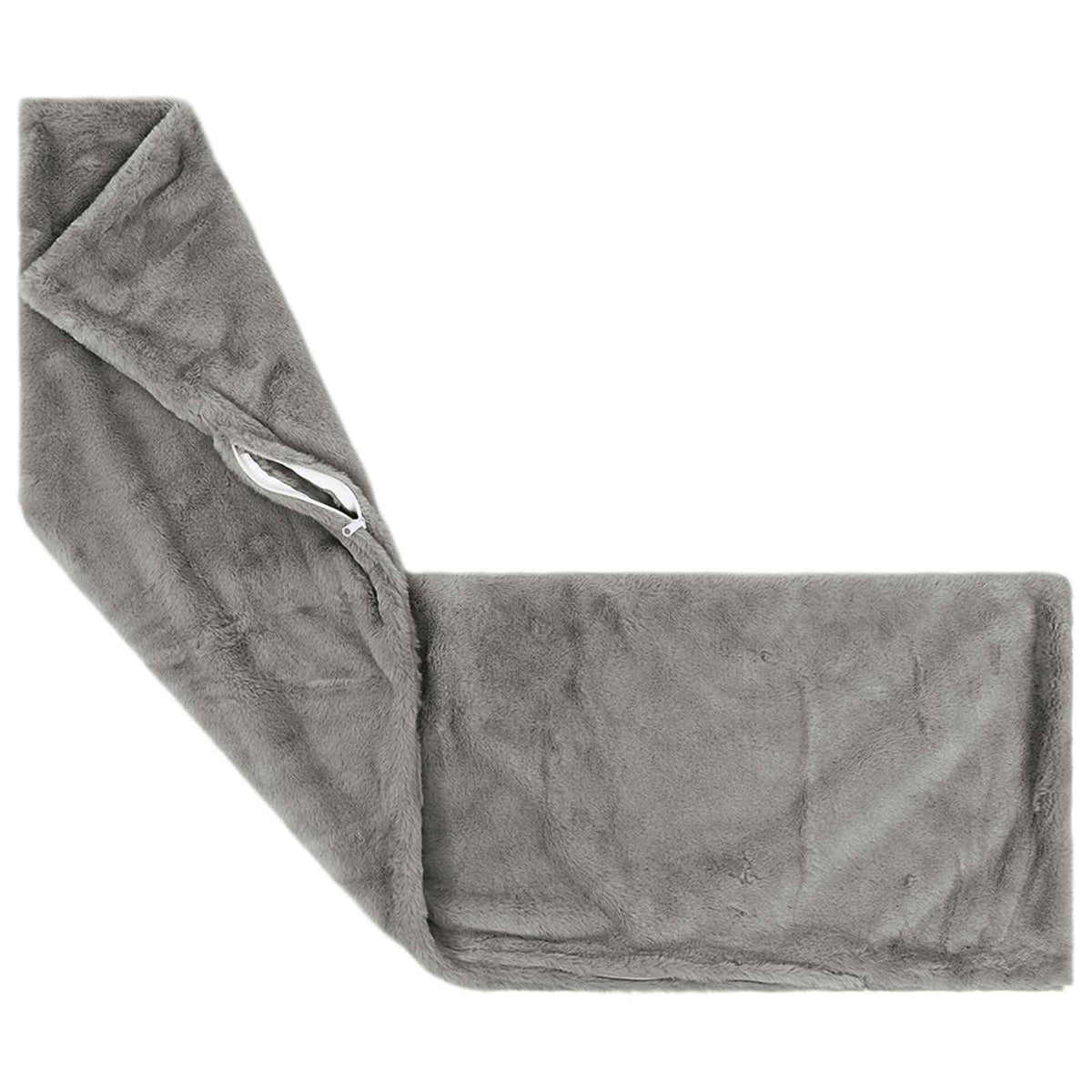 vidaXL Poszewka na poduszkę HEERLEN jasnoszary 40 x 145 cm