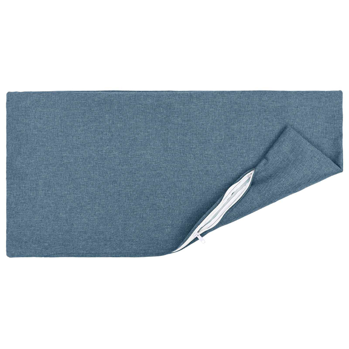 vidaXL Poszewka na poduszkę 2 szt. HEERLEN Niebieski dżins 40 x 60 cm