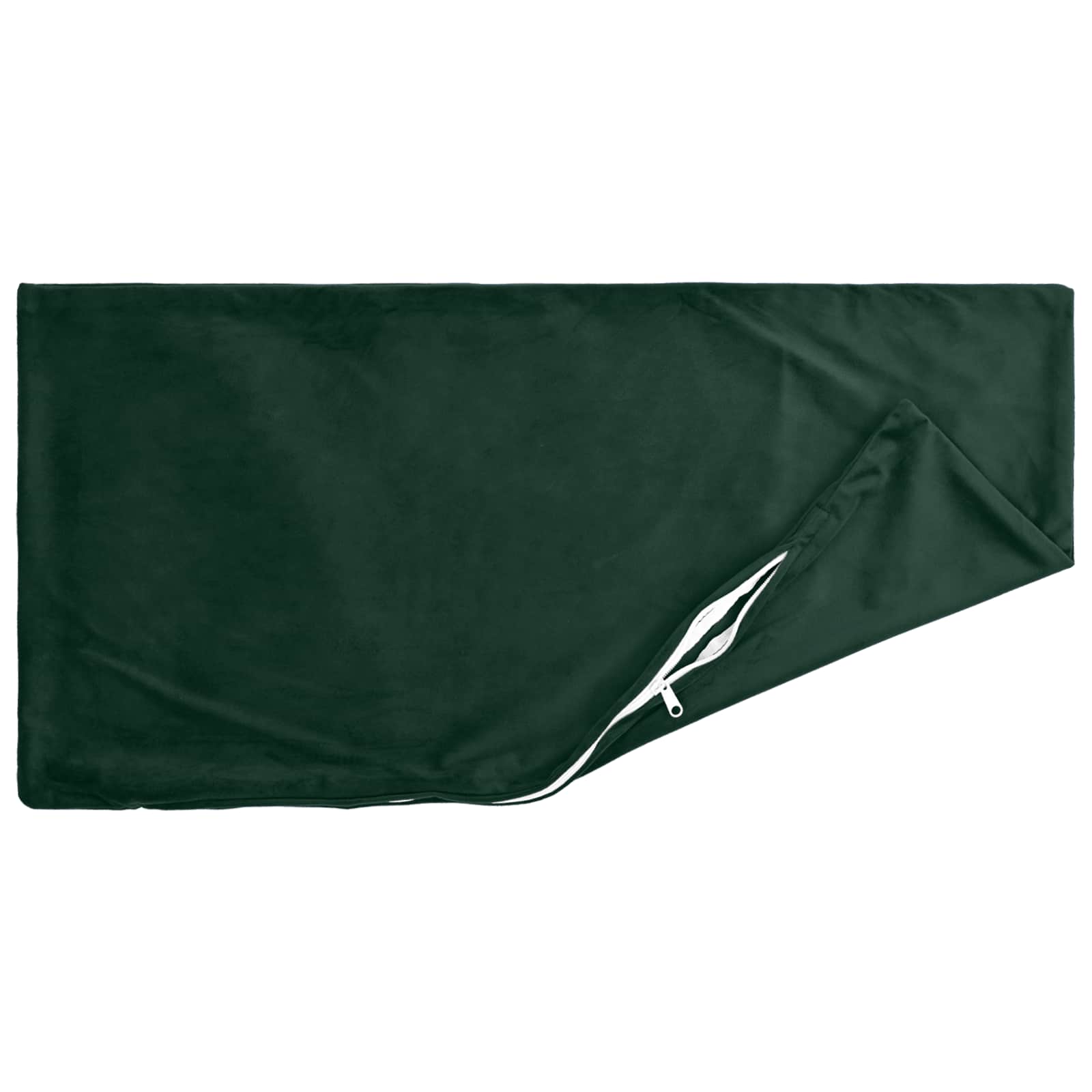 vidaXL Poszewka na poduszkę 6 pcs HEERLEN Ciemnozielony 40 x 60 cm