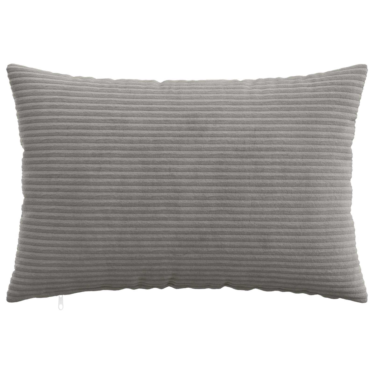 vidaXL Poszewka na poduszkę 2 pcs HEERLEN jasnoszary 40 x 60 cm