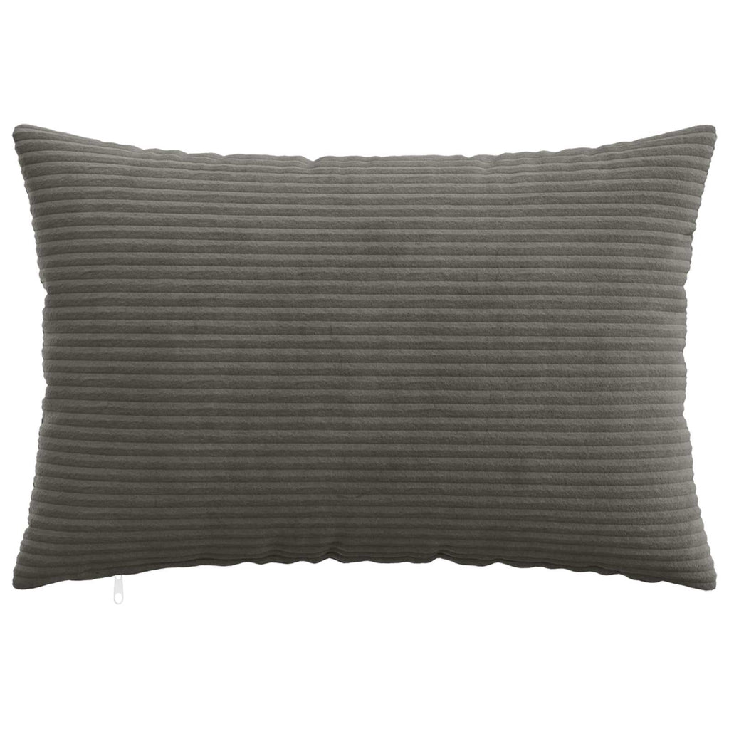 vidaXL Poszewka na poduszkę 2 pcs HEERLEN ciemnoszary 40 x 60 cm