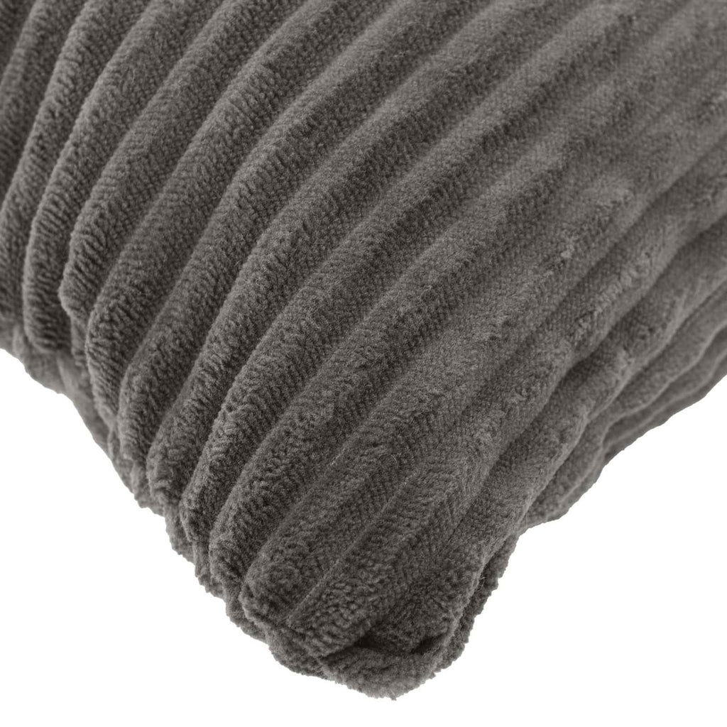 vidaXL Poszewka na poduszkę 6 pcs HEERLEN ciemnoszary 40 x 60 cm