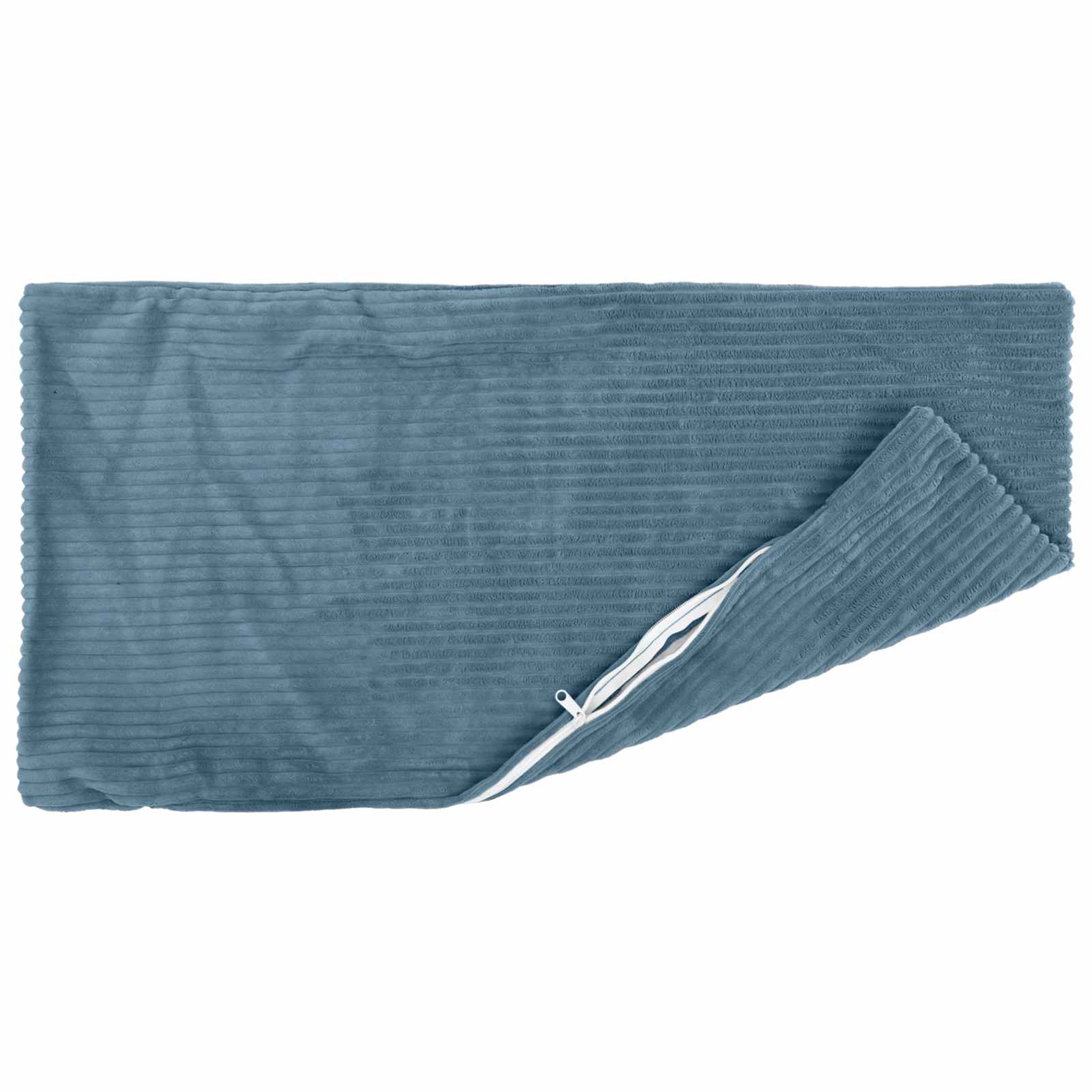vidaXL Poszewka na poduszkę 6 pcs HEERLEN niebieski 40 x 60 cm sztruks