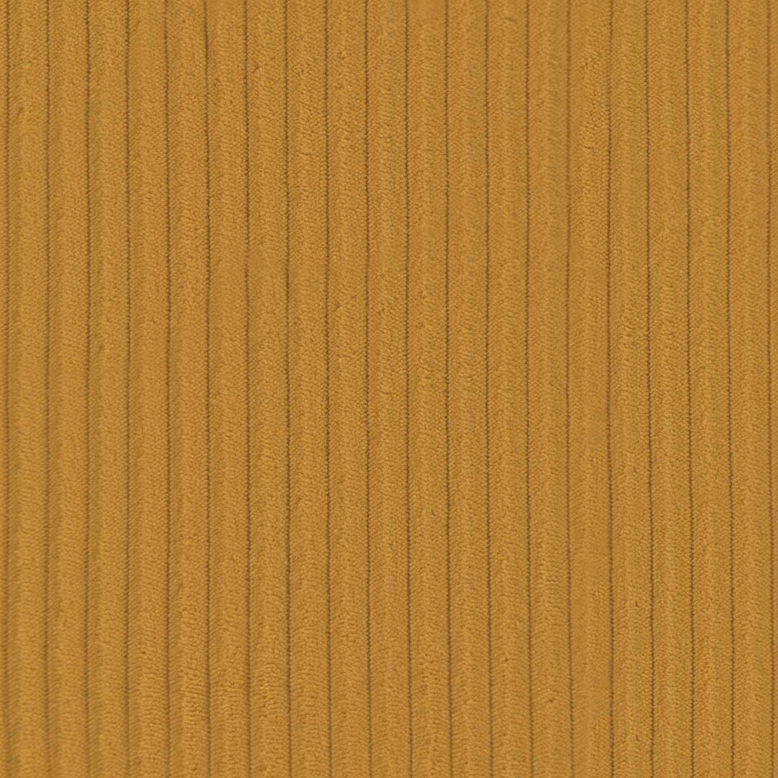 vidaXL Poszewka na poduszkę 2 pcs HEERLEN żółty 40 x 60 cm sztruks