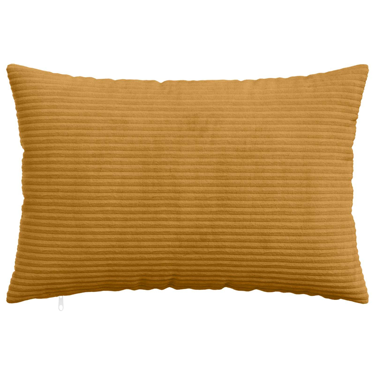 vidaXL Poszewka na poduszkę 6 pcs HEERLEN żółty 40 x 60 cm sztruks