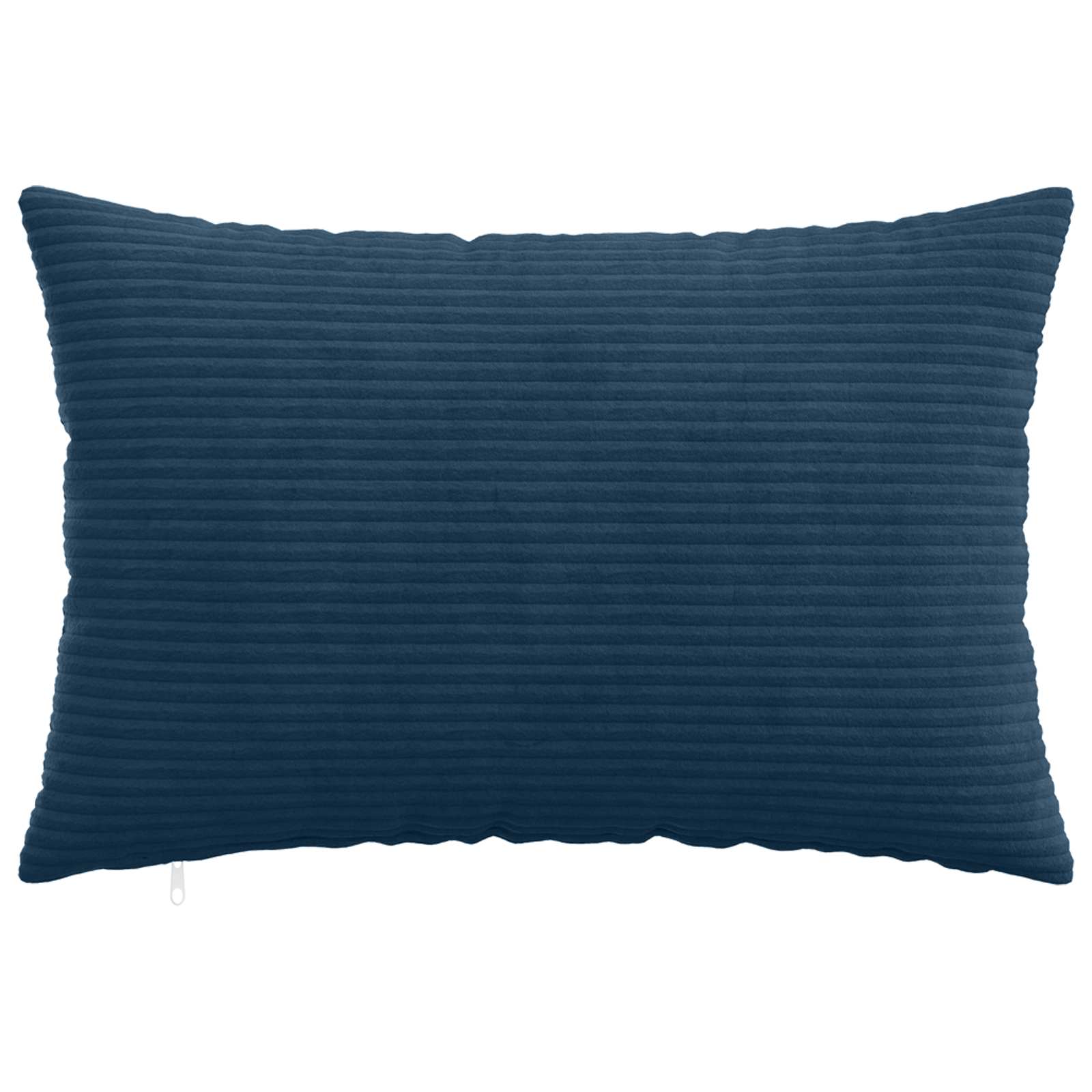 vidaXL Poszewka na poduszkę 2 pcs HEERLEN Granatowy 40 x 60 cm sztruks