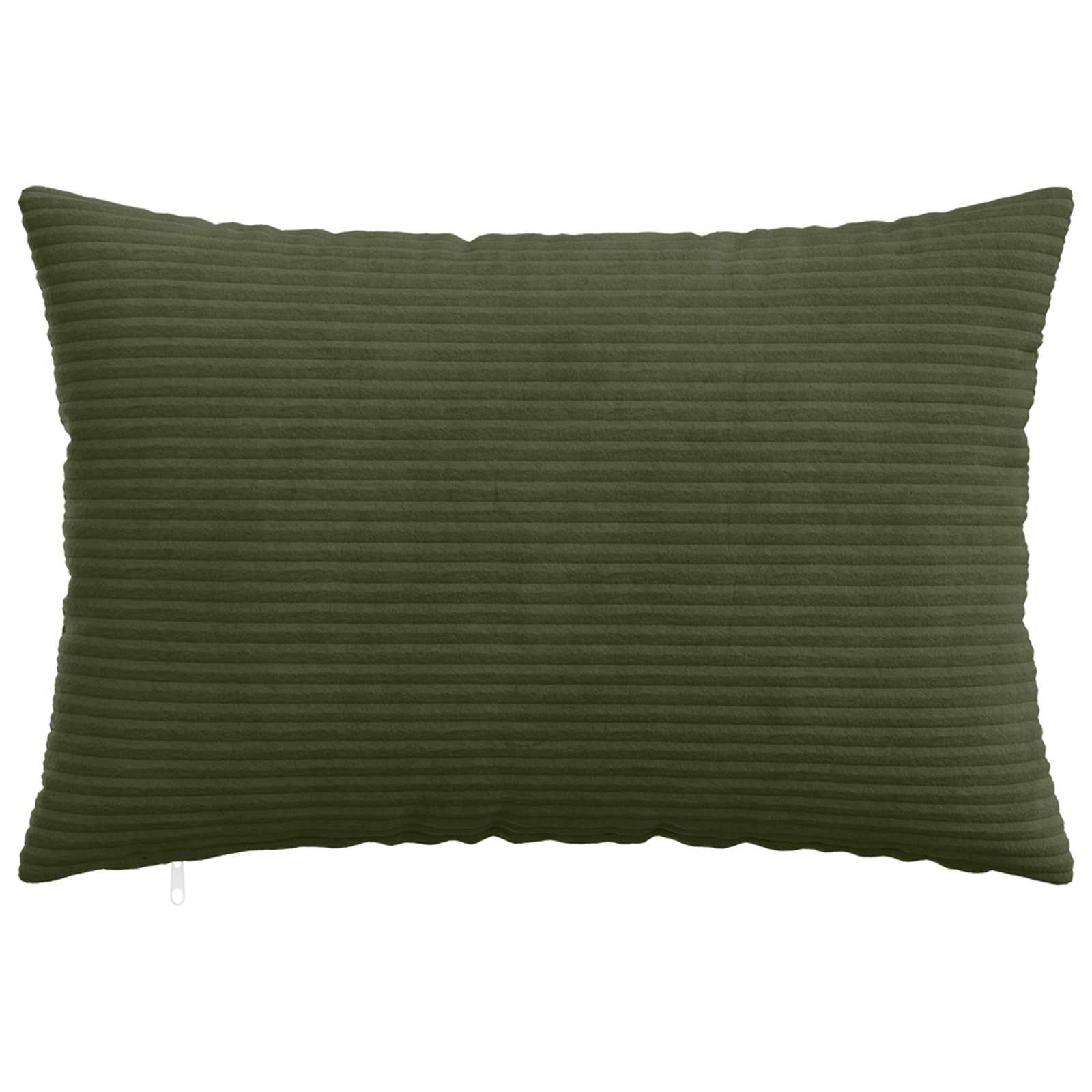 vidaXL Poszewka na poduszkę 6 pcs HEERLEN zielony 40 x 60 cm sztruks