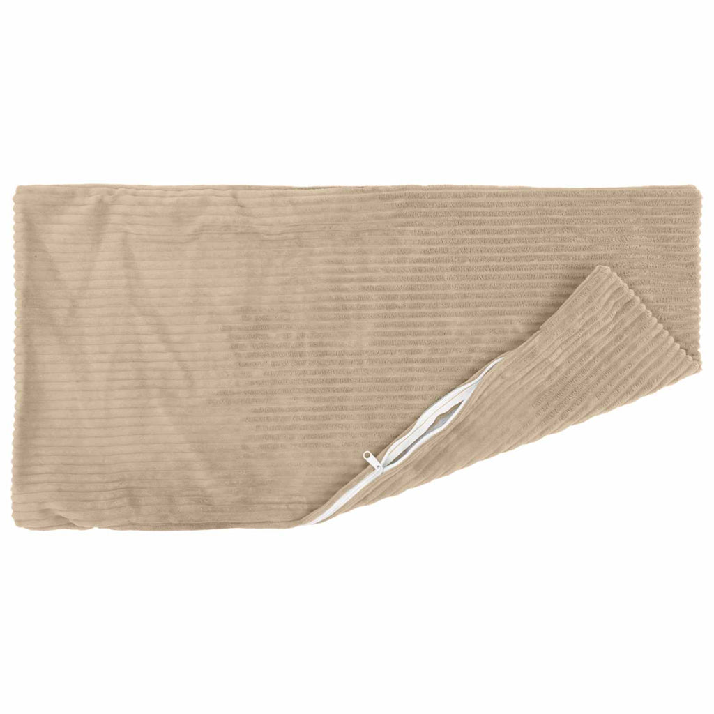 vidaXL Poszewka na poduszkę 2 pcs HEERLEN Ciemnoszary 40 x 60 cm