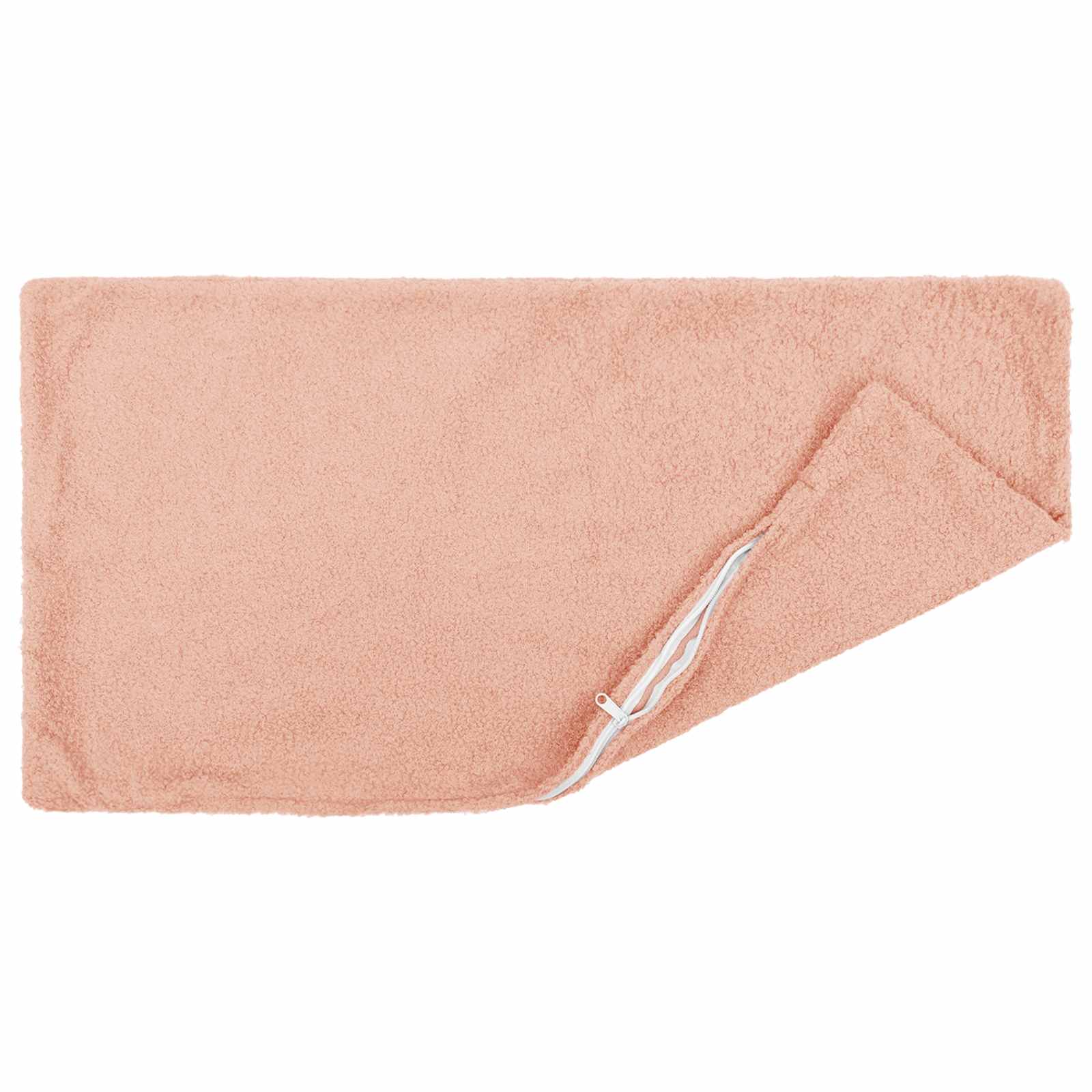 vidaXL Poszewka na poduszkę 2 pcs HEERLEN różowy 40 x 60 cm Bouclé