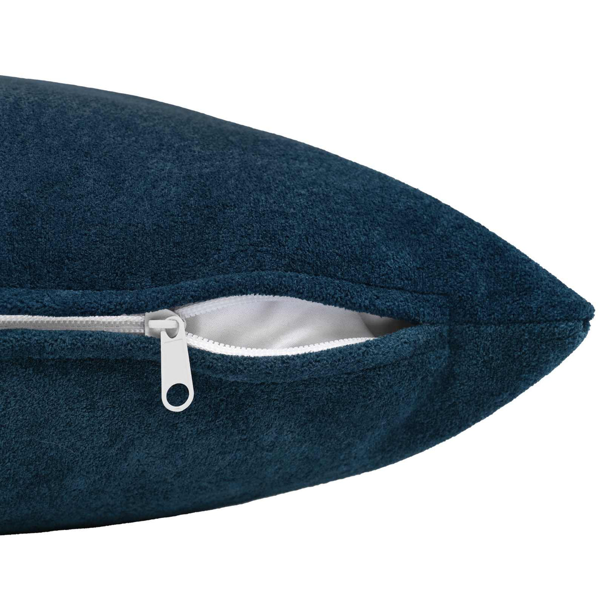 vidaXL Poszewka na poduszkę 6 pcs HEERLEN niebieski 40 x 60 cm