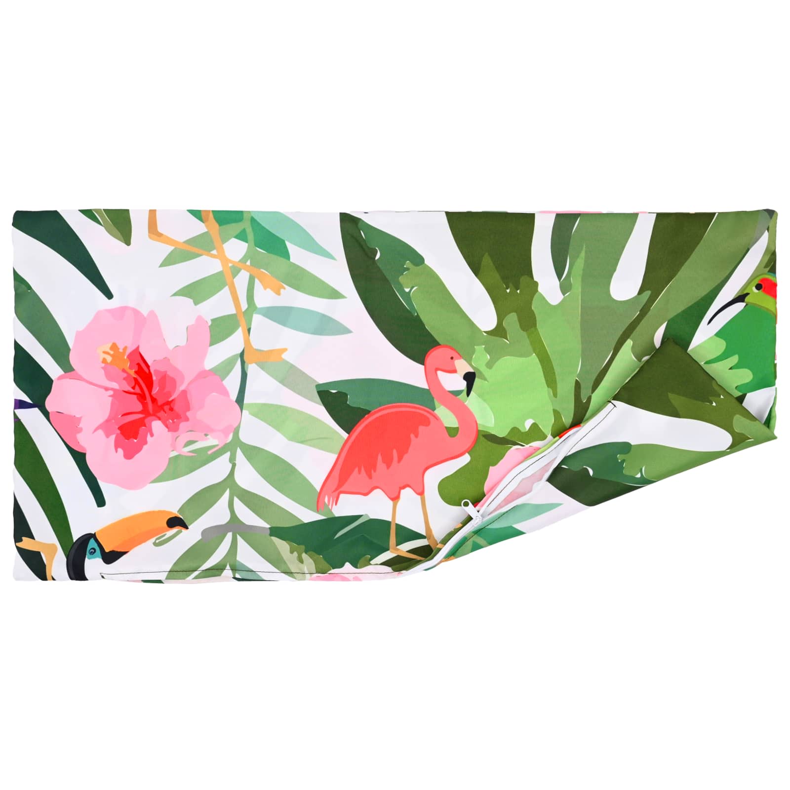 vidaXL Poszewka na poduszkę 2 pcs HEERLEN Czarny 40 x 60 cm Poliester