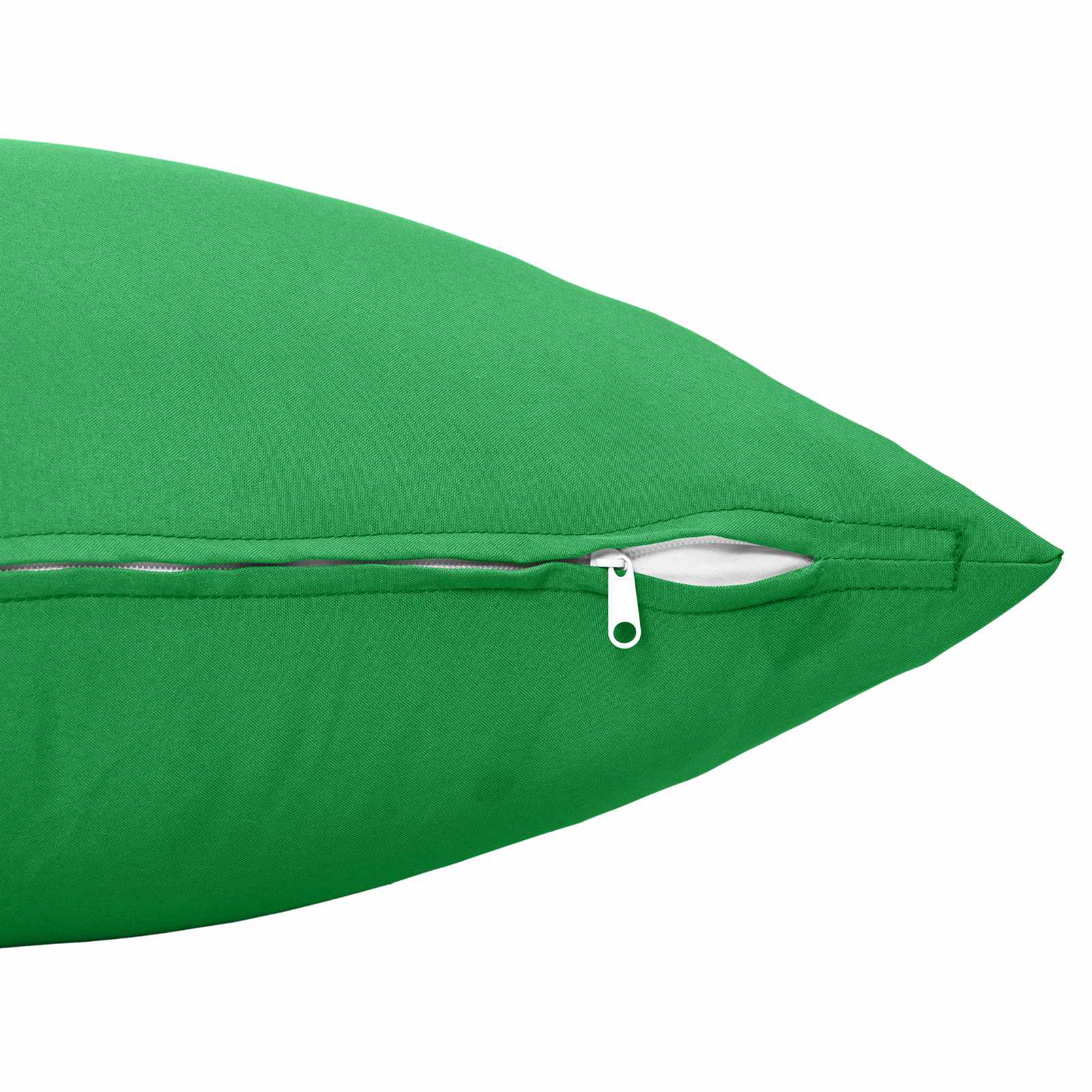 vidaXL Poszewka na poduszkę 2 pcs HEERLEN zielony 40 x 60 cm Poliester