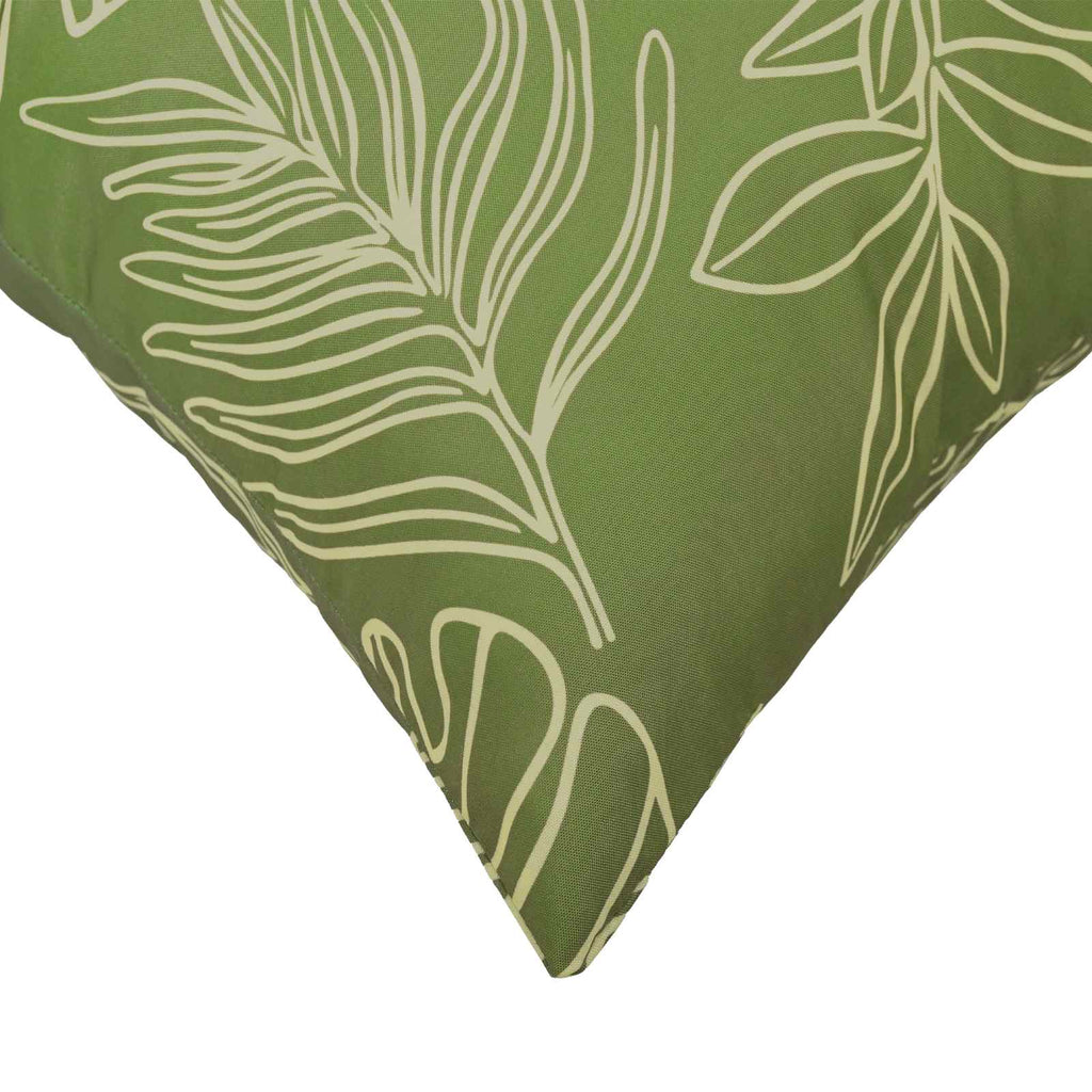 vidaXL Poszewka na poduszkę 6 pcs HEERLEN Wzór liścia 40 x 60 cm